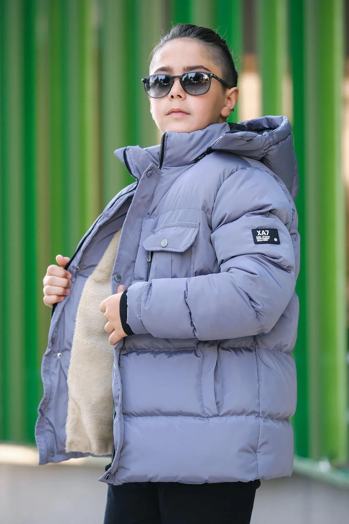 پینا کیدز کاپشن پفی پسرانه KM.0041