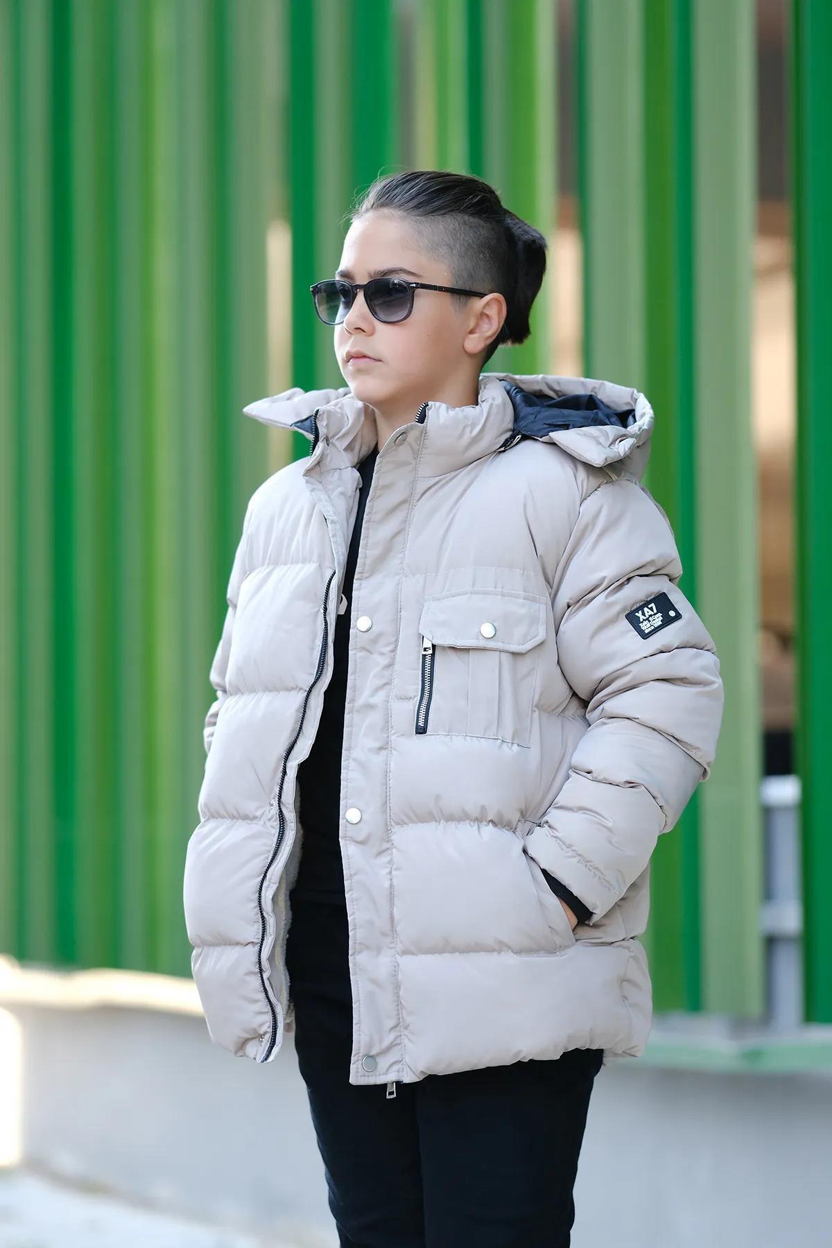 پینا کیدز کاپشن پفی پسرانه KM.0041