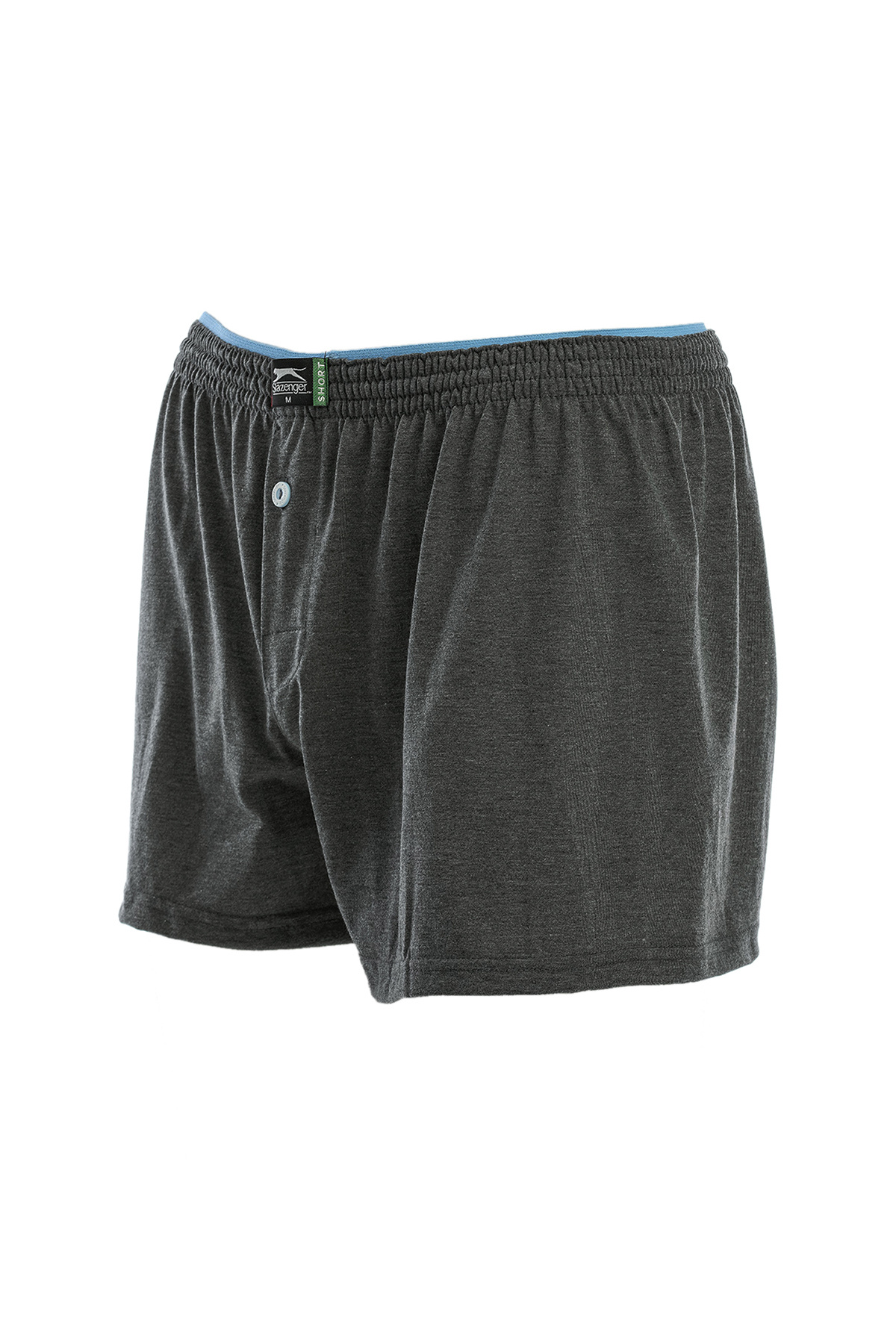 اسلازنگر بوکسور مردانه خاکستری تیره HE