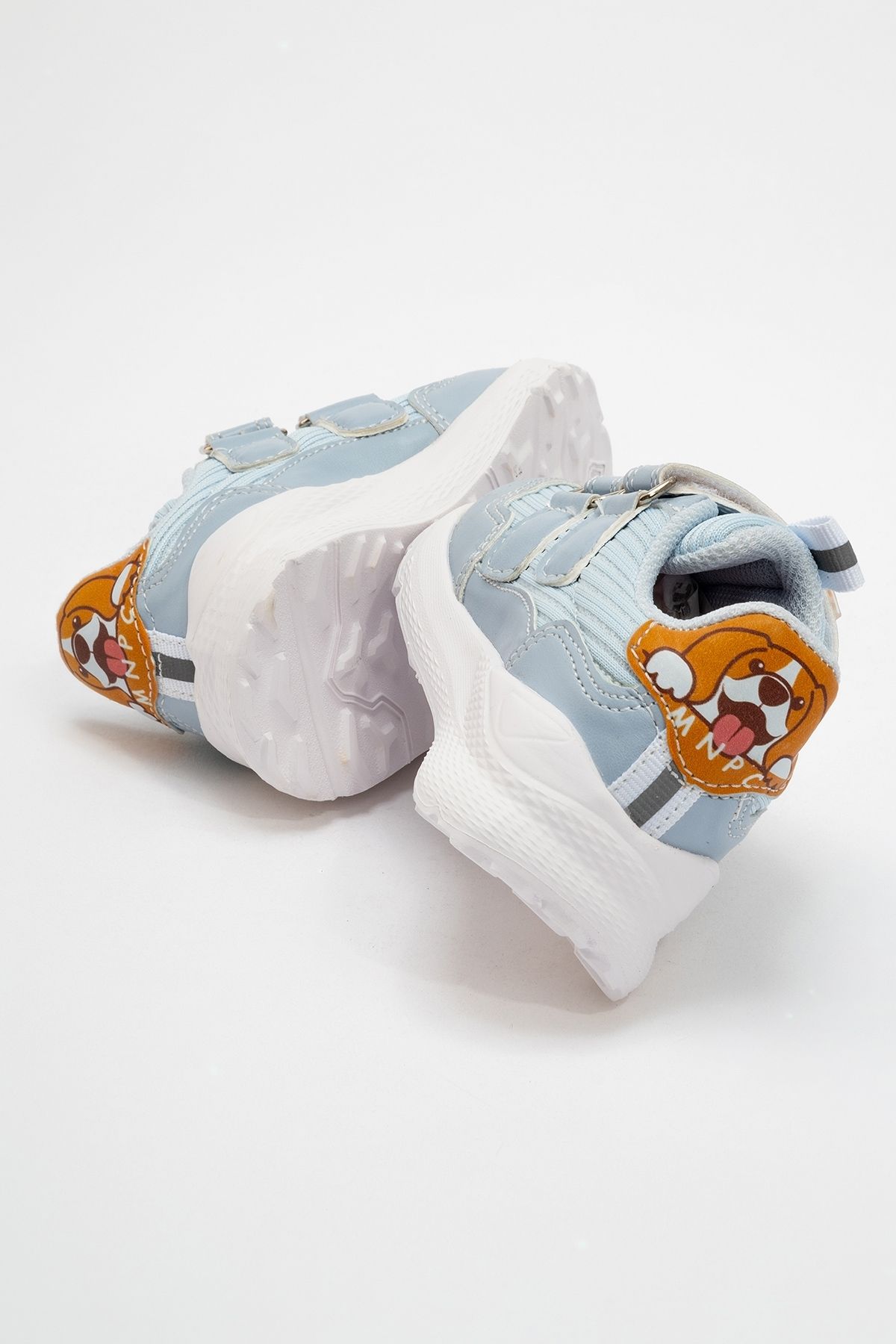 mnpc-Pantofi sport casual albaștri pentru fete 3