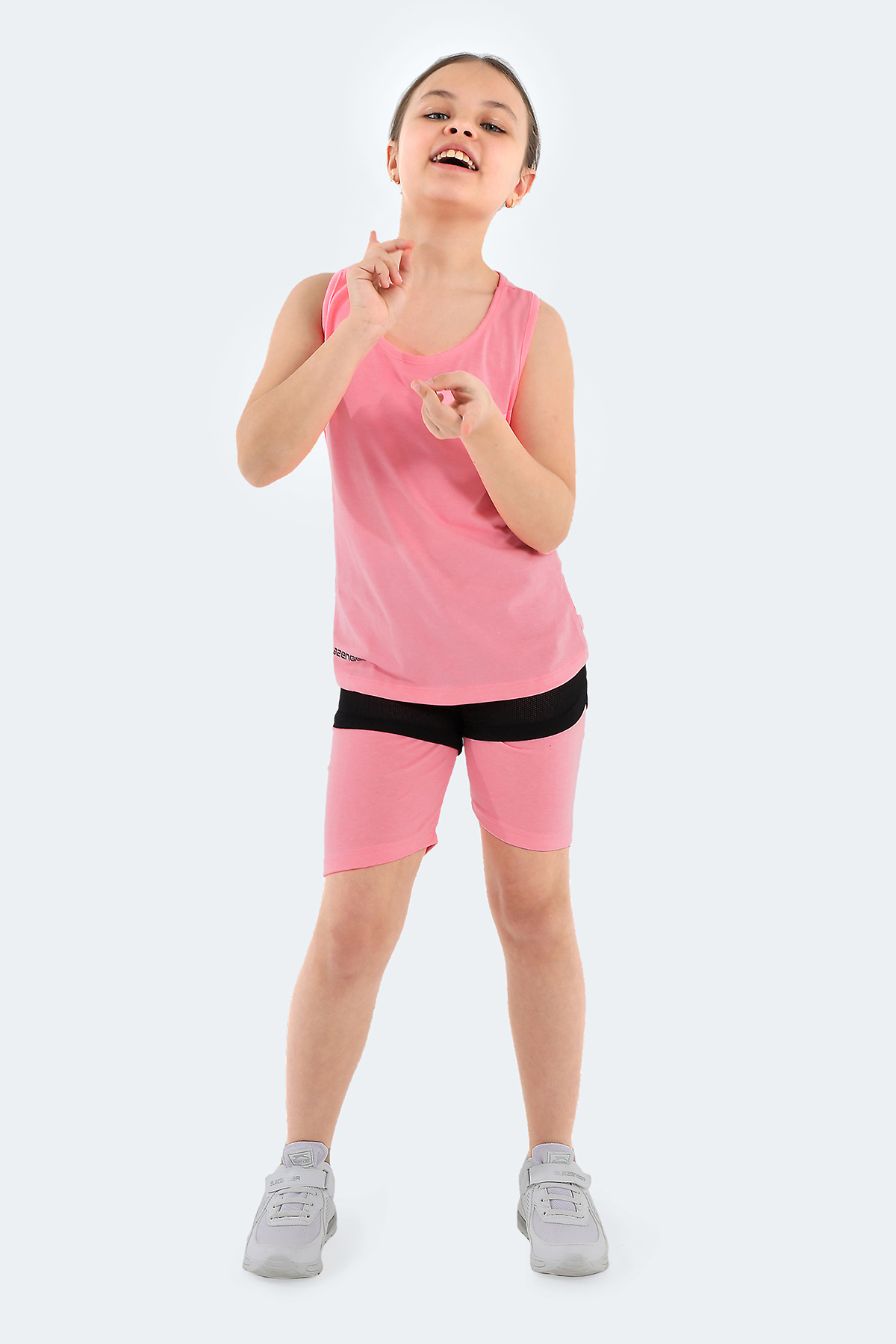 Slazenger-Dolf Children's Fuchsia Bottom Top Set 4
