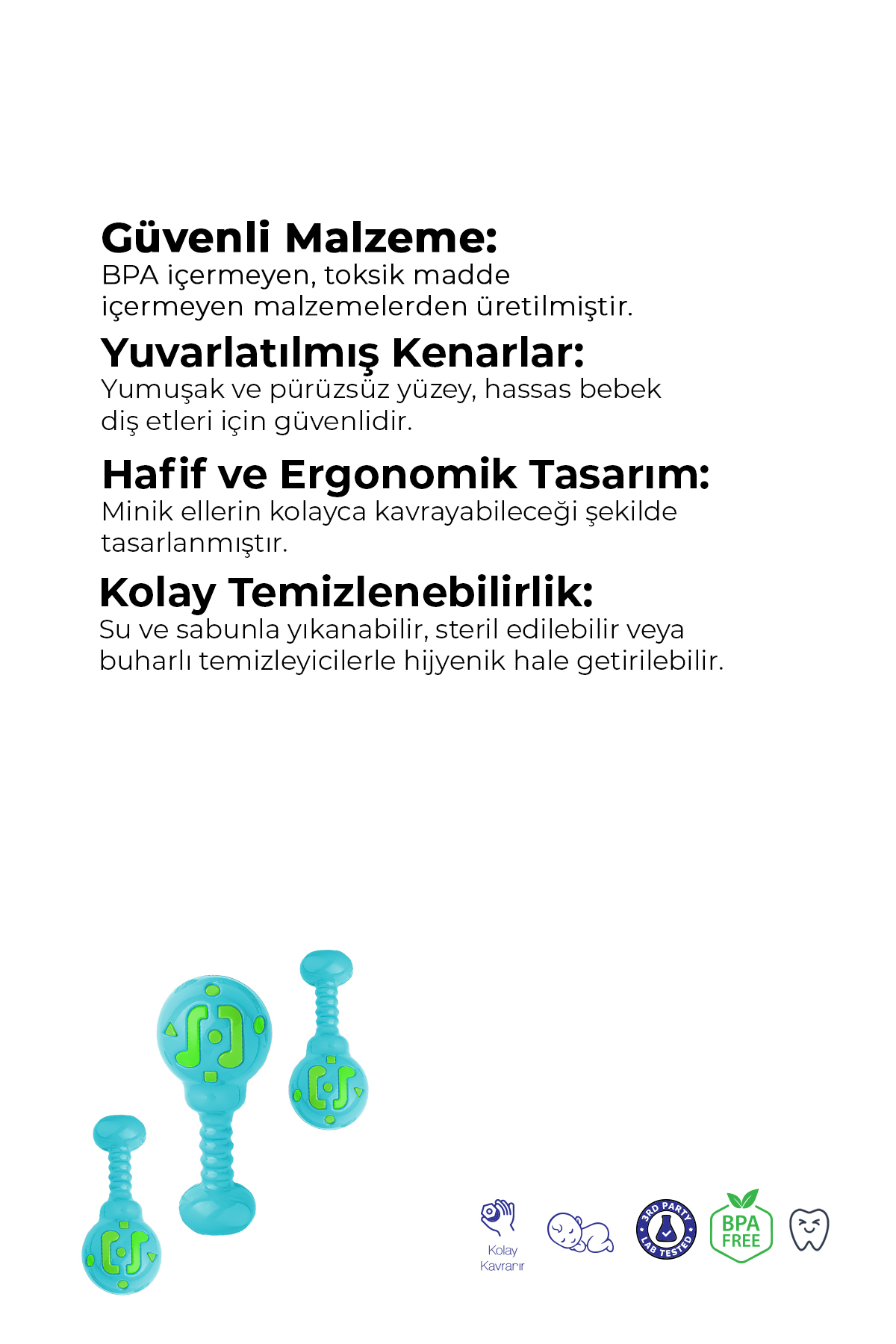 Kiki Marakas Çıngırak fotoğrafı 3 (önizleme)