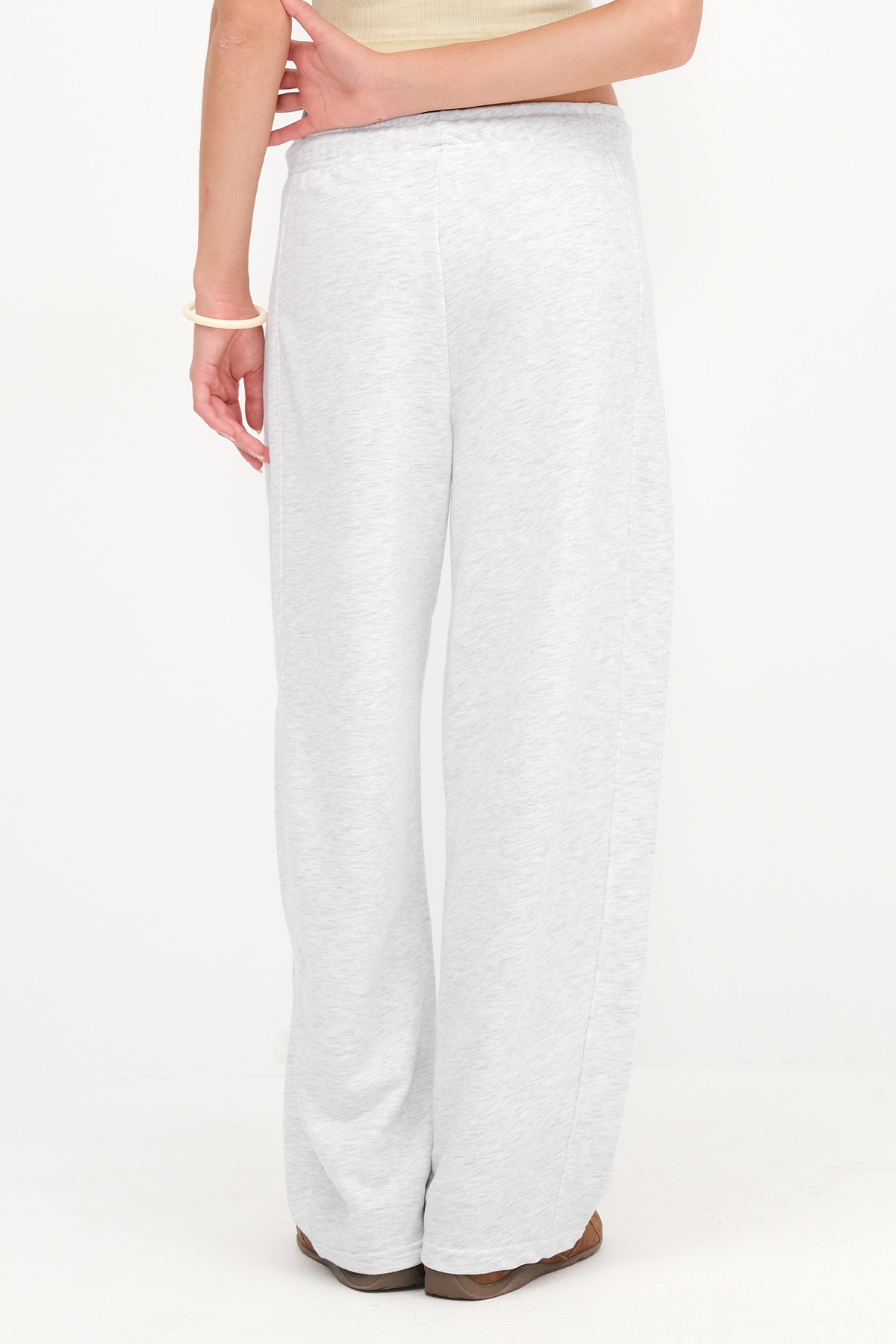 Addax Cepli Wide Leg Eşofman EŞF10487 görsel 5