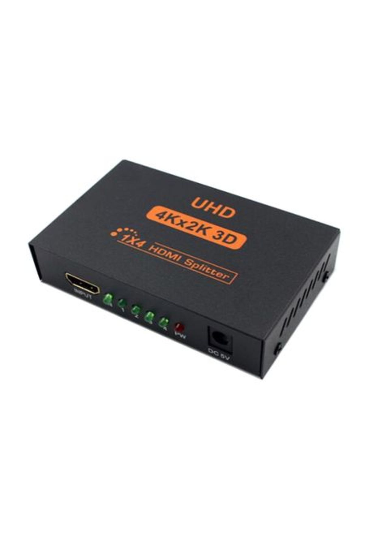 HOPE R-HDMI splitter, 1x input, 4x outputs, 4K x 2K resolution, HOPE R 3