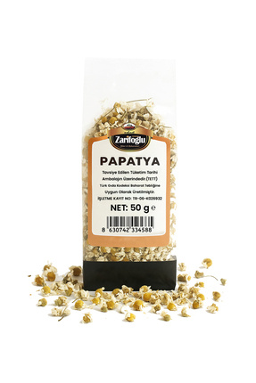 Zarifoğlu Papatya Çayı Bitkisi Otu Şifalı Bitkiler 50 gr