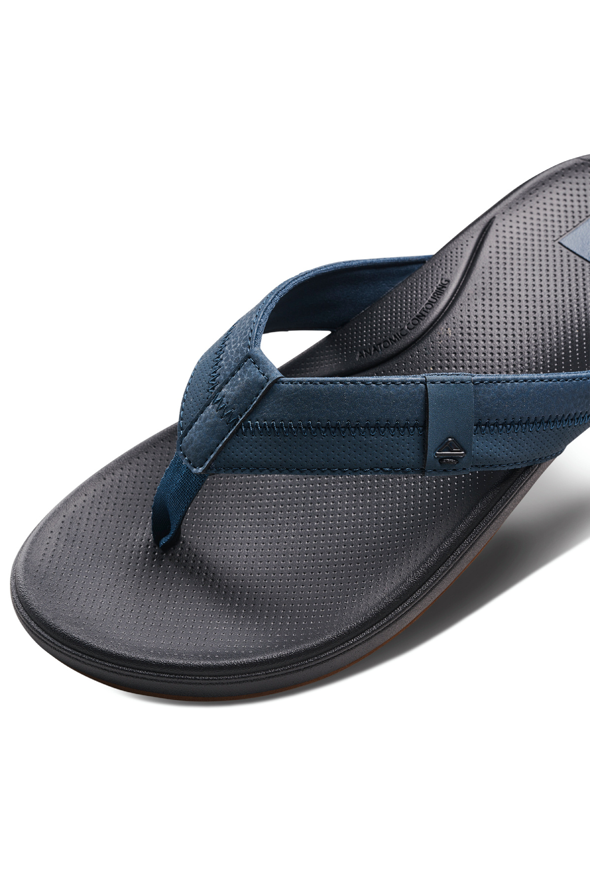 Reef-Men's Blue Flip Flops Cushion Phantom 2.0 Slippers - Cj4345-065 3
