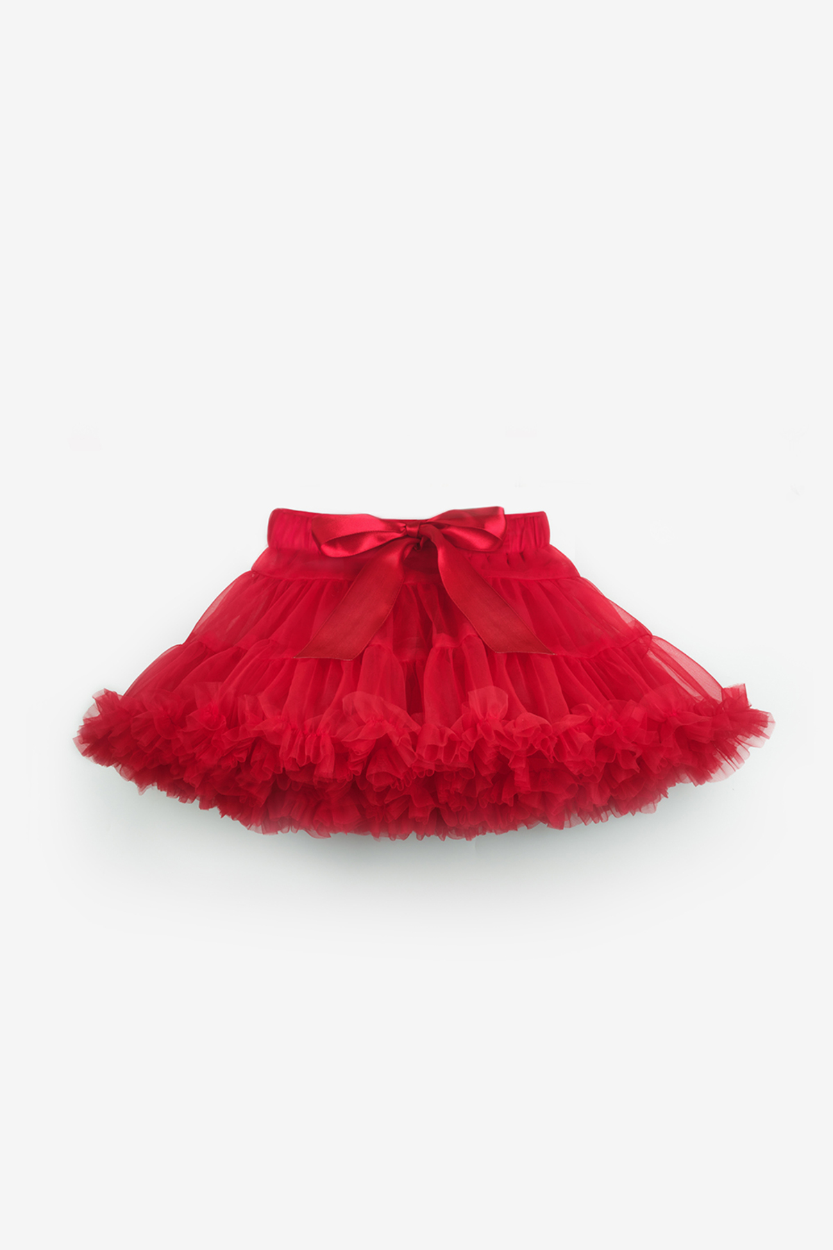 Le Mabelle  Kırmızı Kız Çocuk Tütü Etek - Bonita - Görsel 5