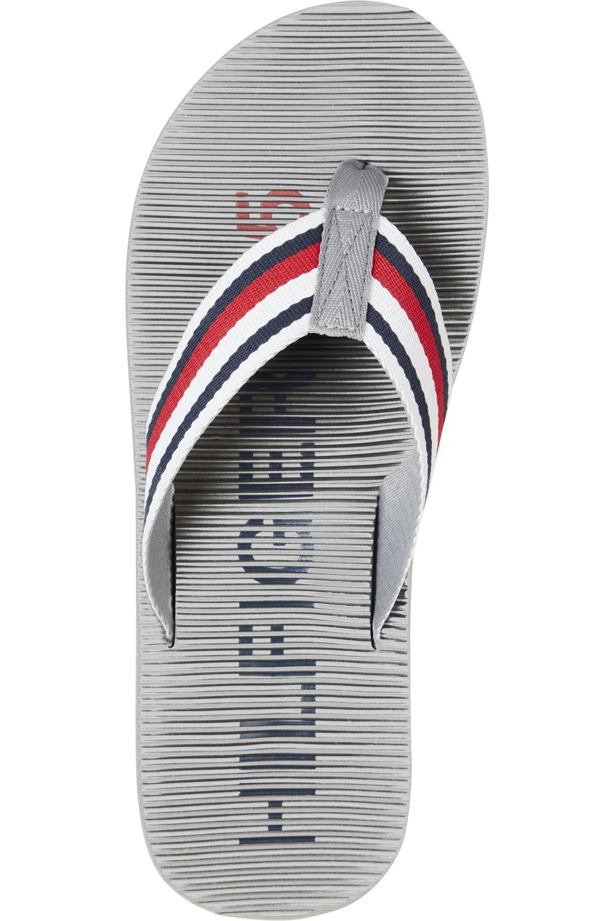 Tommy Hilfiger-Men's Brand Logo Polyster Upper with Eva Rubber Outsole Signature Tape Finger Gap 5
