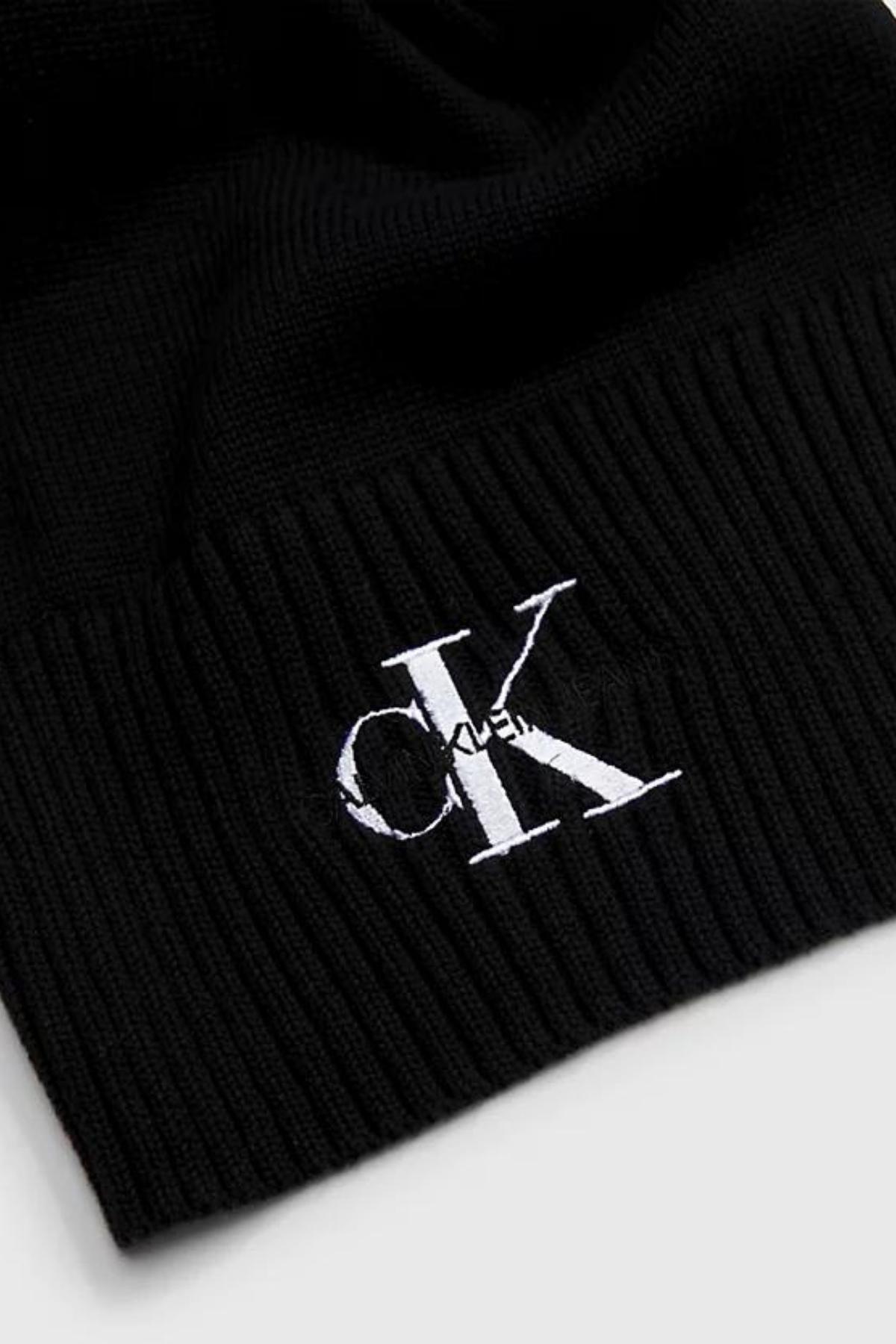 ست کلاه و شال گردن زنانه راسته | کلوین کلاین Calvin Klein K50K511199 - تصویر 5