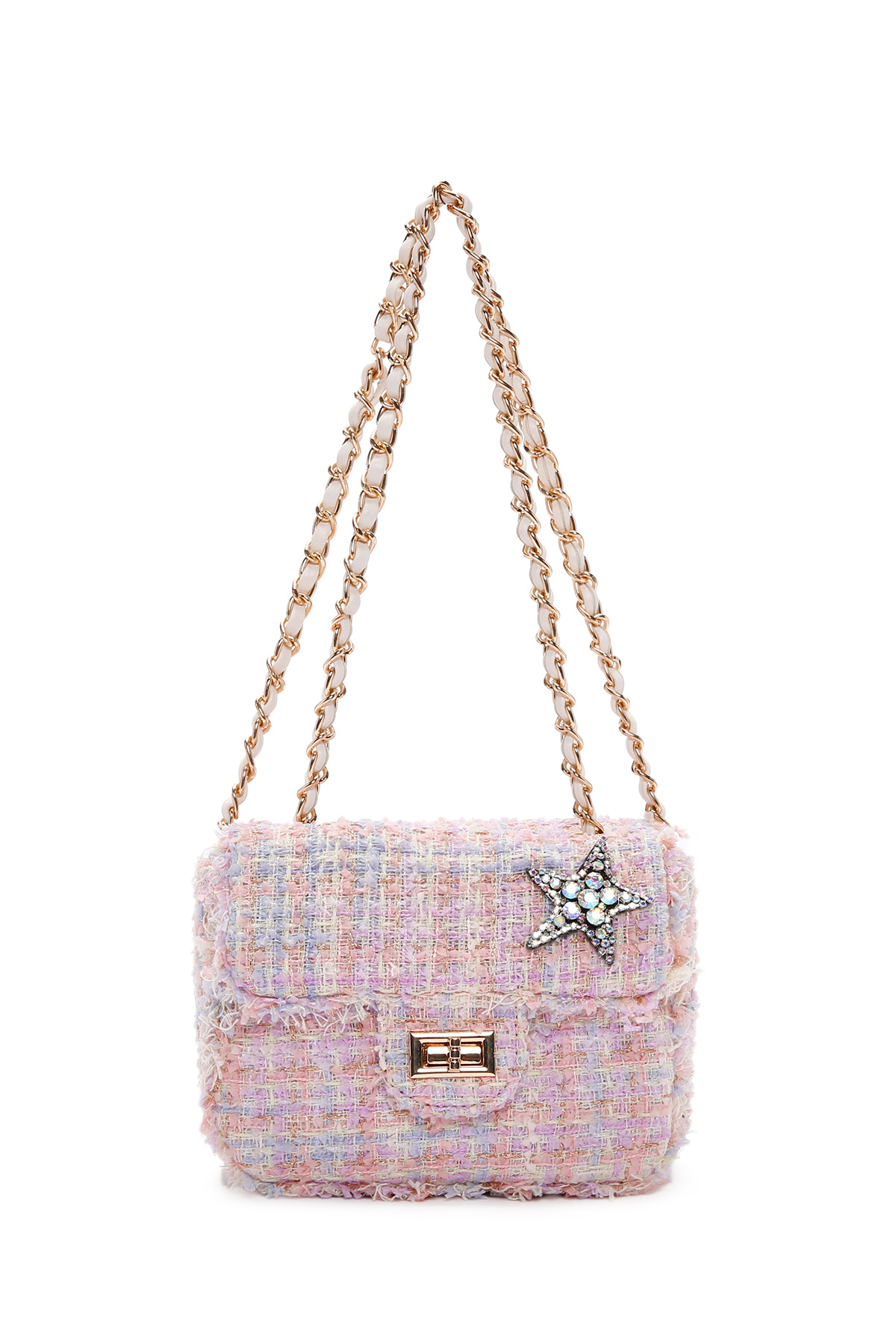 Derimod-Women's Pink Long Strap Mini Shoulder Bag with Accessories 25Sbd27196F 3