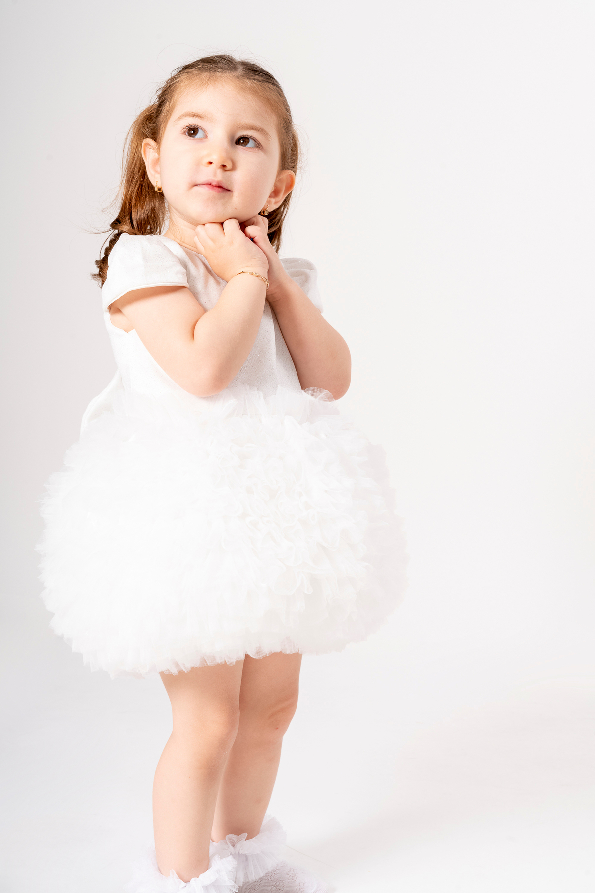 Baby Animals Bebek Kız Çocuk Doğum Günü Parti Düğün Elbise Tüllü Tütü Astarlı Çocuk Giyim Bebek Giyim Kız Bebek fotoğrafı 6 (önizleme)