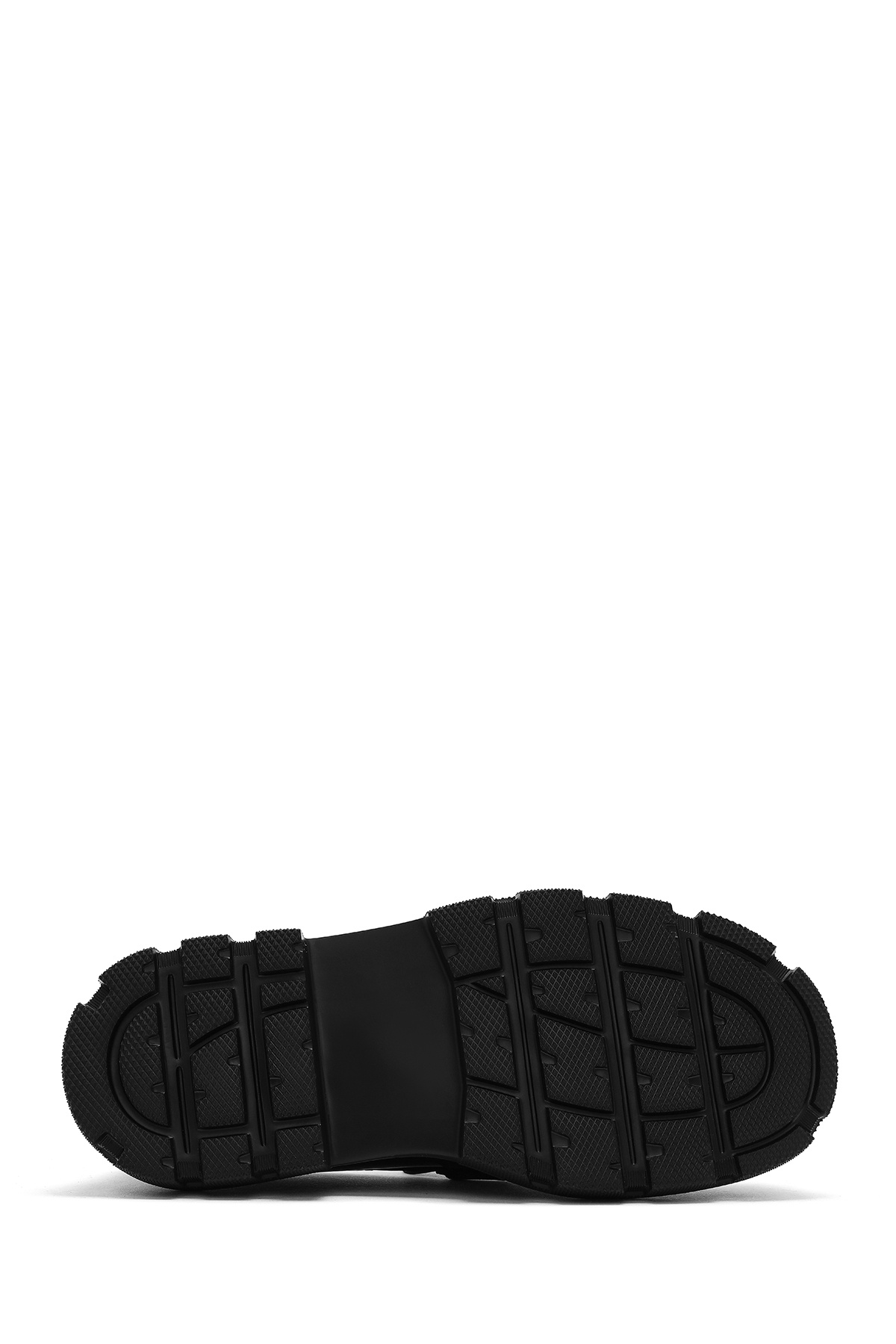 Derimod-Men's Black Thick Soled Genuine Leather Penny Loafer Shoes Casual Daily Shoes 24Wfd650122 4