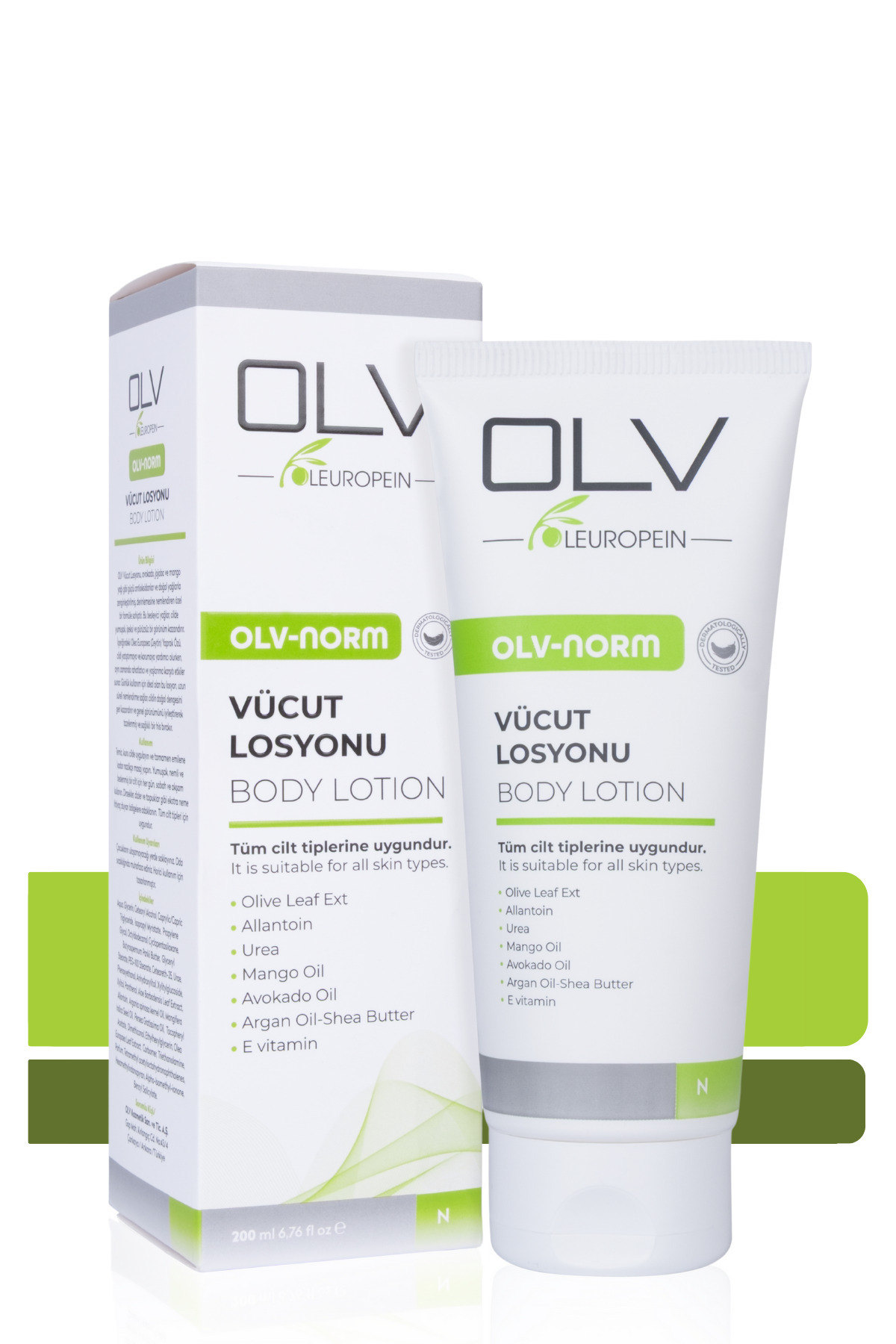 OLV-Norm Anti-Aging, Moisturizing Body Lotion 200 ml 2