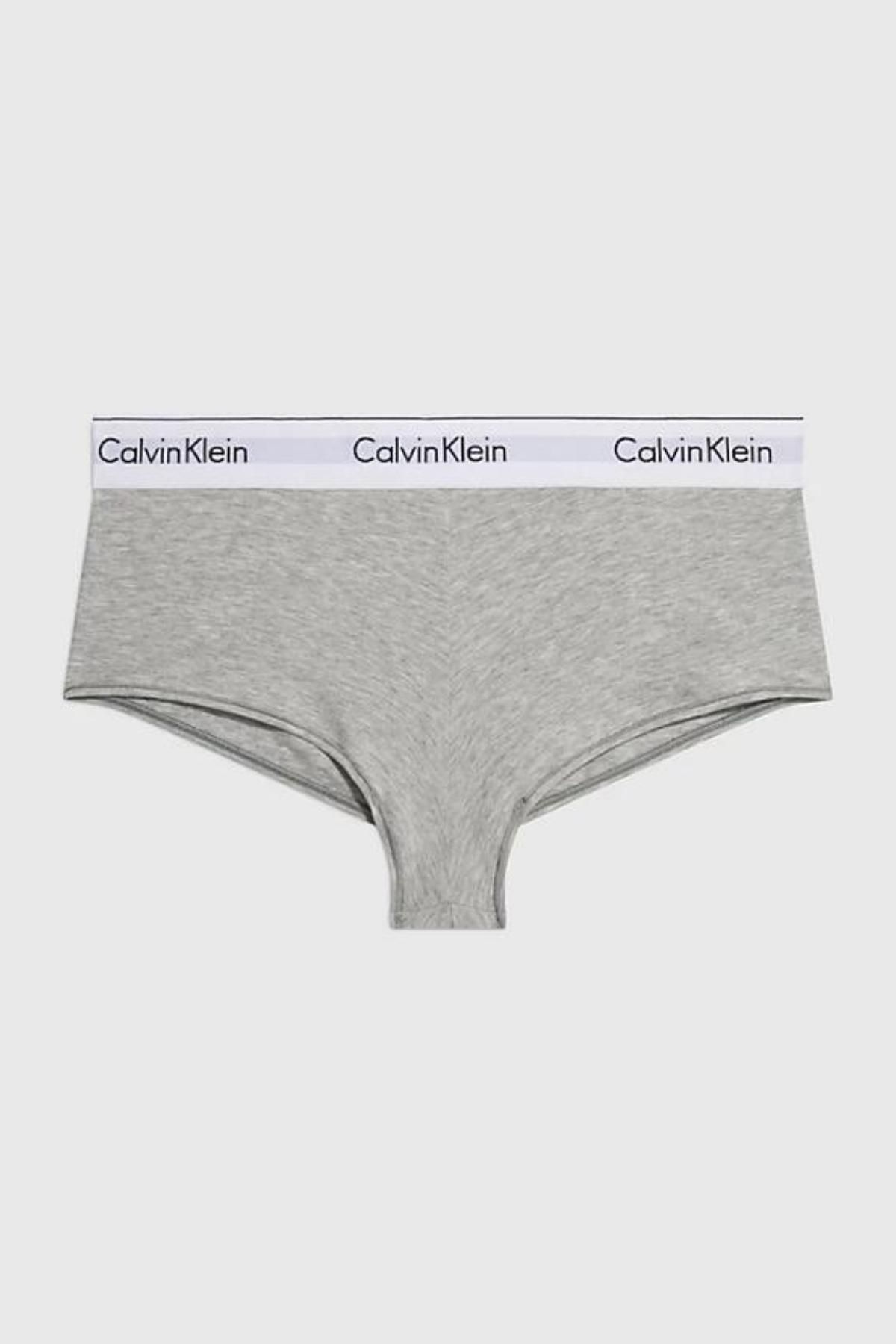 Calvin Klein-Női márka logó elasztikus szalaggal, magas derekú, légáteresztő anyaggal, sportos megjelenés 5
