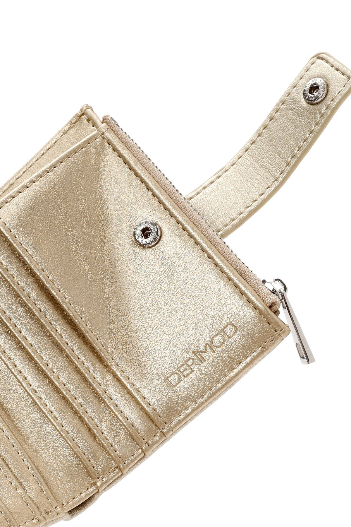 Derimod  Kadın Sarı Metalik Cüzdan 000A2D550332 - Görsel 7