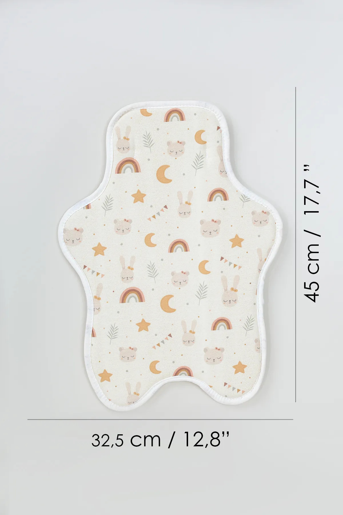 Meleni Baby Vakum Tabanlı Bebek Mama Sandalye Oturağı Oyuncaklı Banyo Oturağı Alt Açma Örtüsü Hediyeli Pembe fotoğrafı 5 (önizleme)