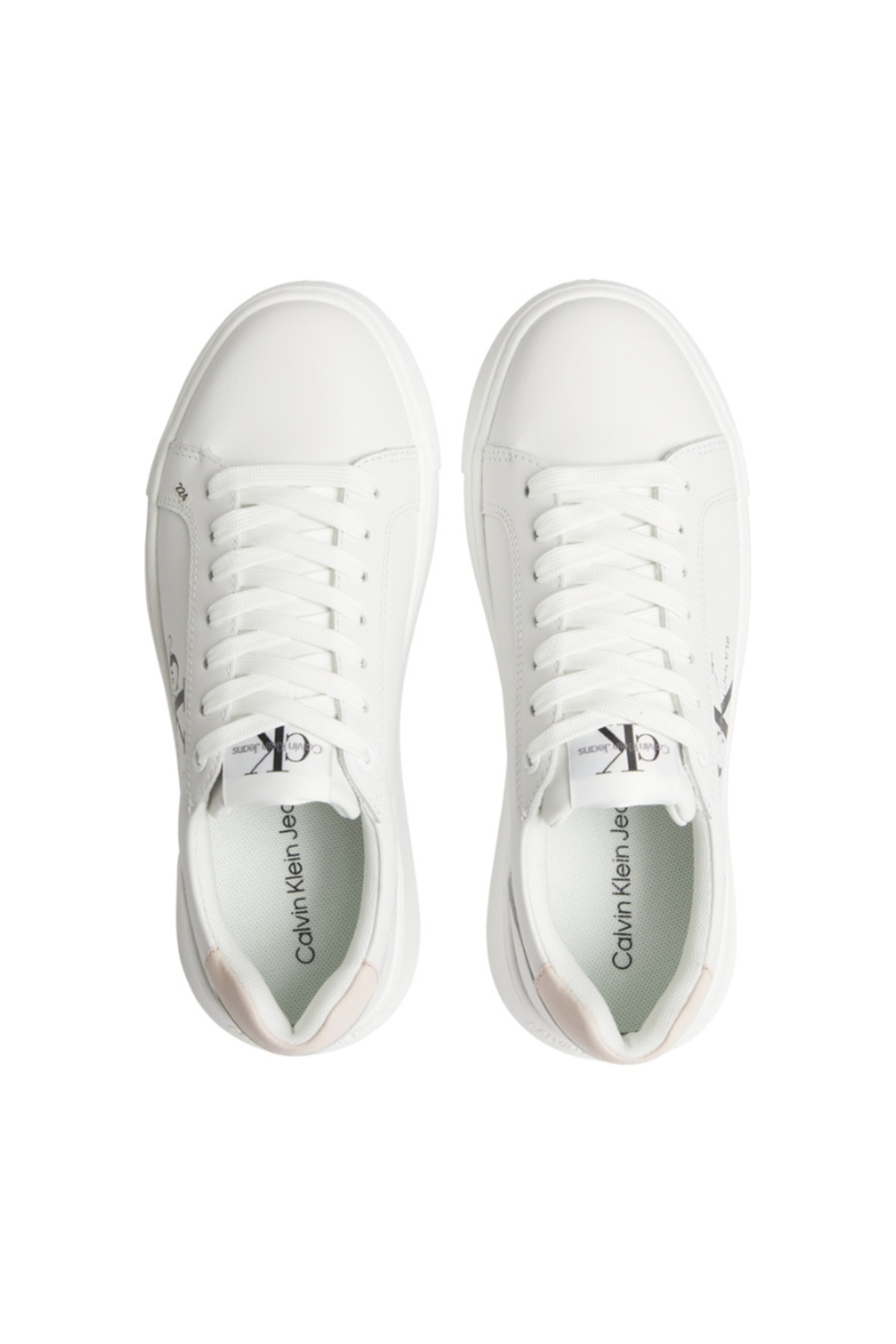 Calvin Klein-Dámské bílé dámské sportovní boty YW0YW0082302T bílé 3