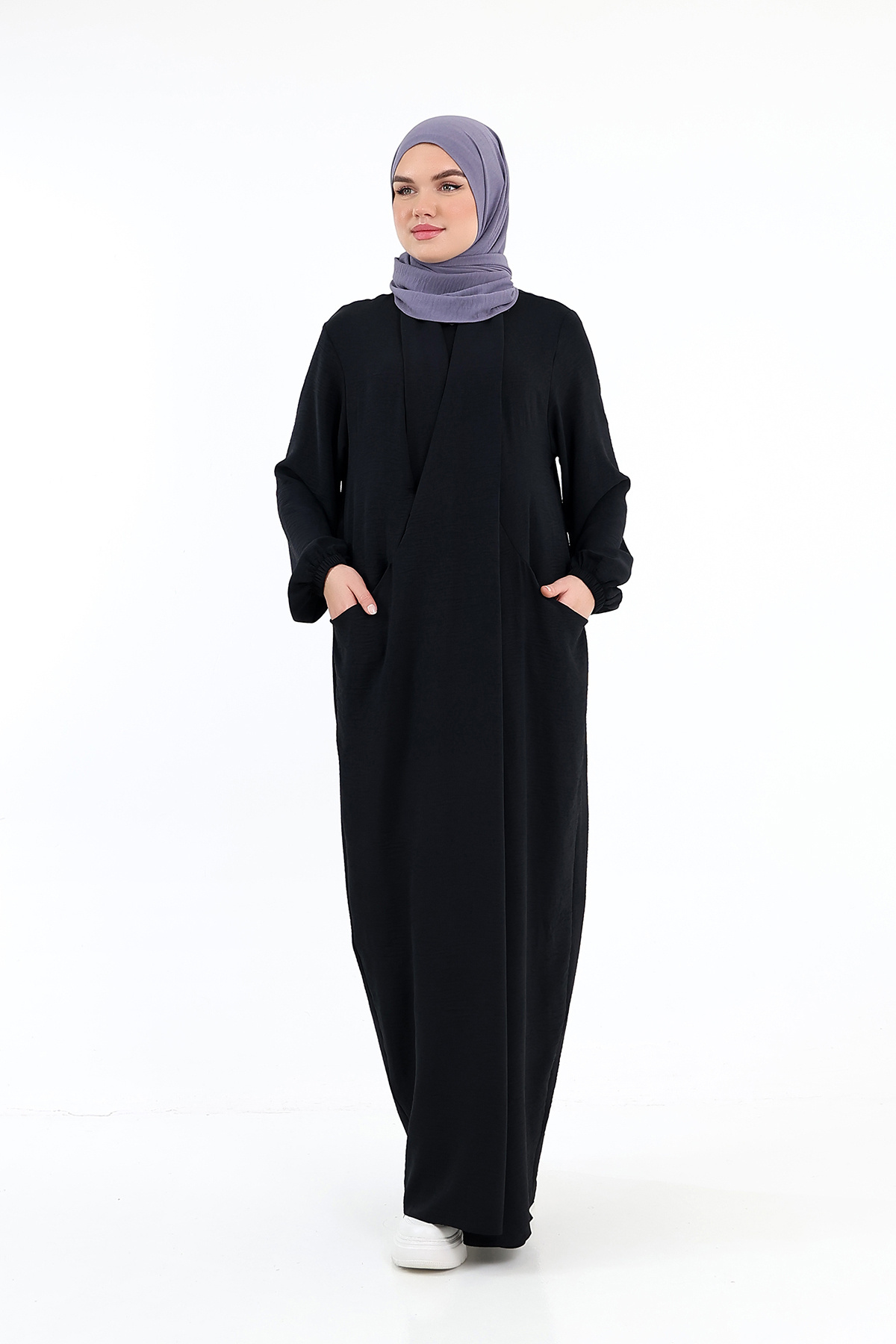  لباس غیر رسمی بیهتر کراس با جیب دو نفره، مشکی