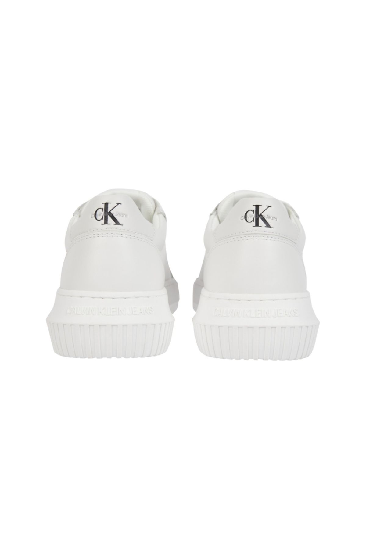 Calvin Klein-Dámske biele dámske športové topánky YW0YW00823YBR biele 5