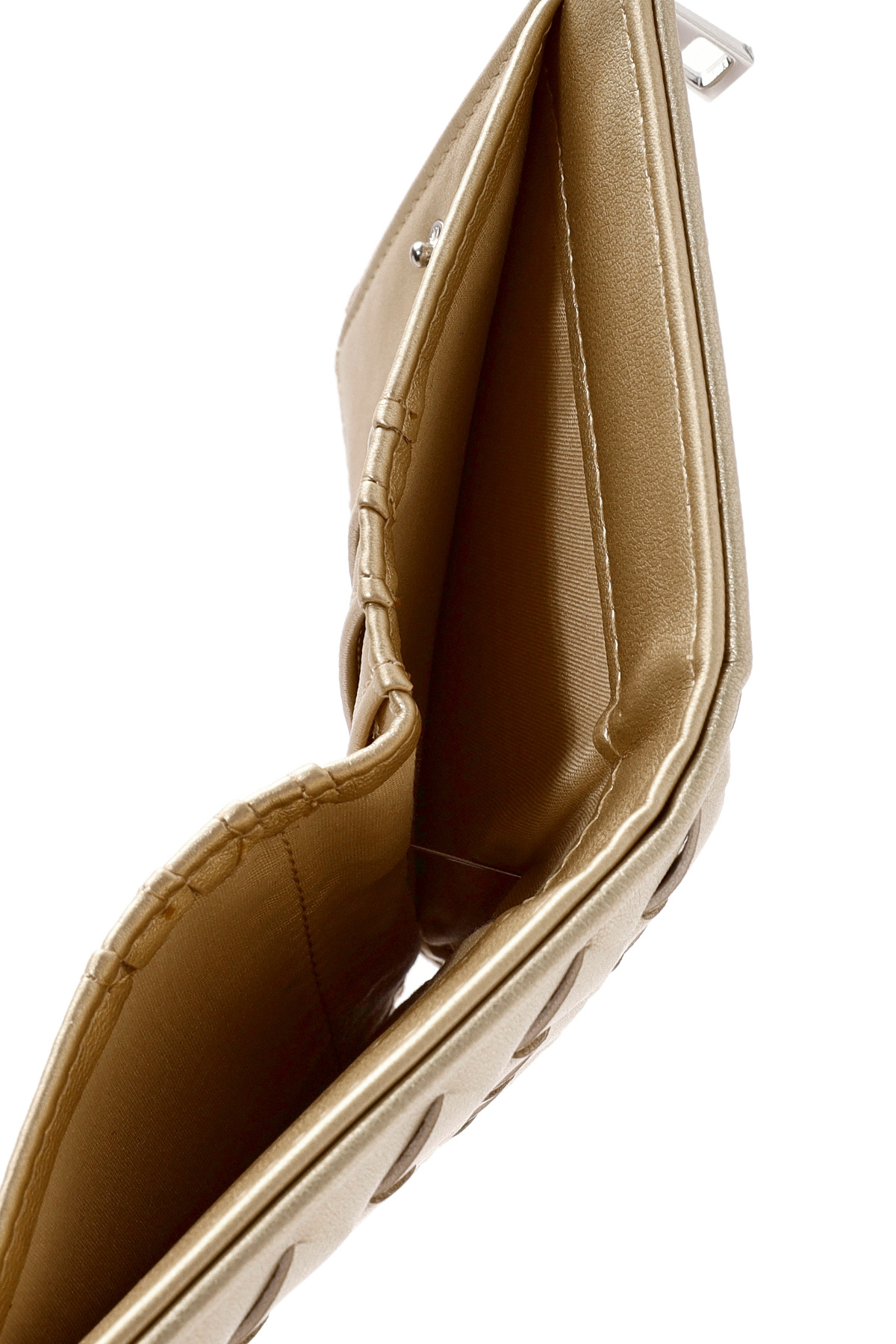 Derimod  Kadın Sarı Metalik Cüzdan 000A2D550332 - Görsel 8