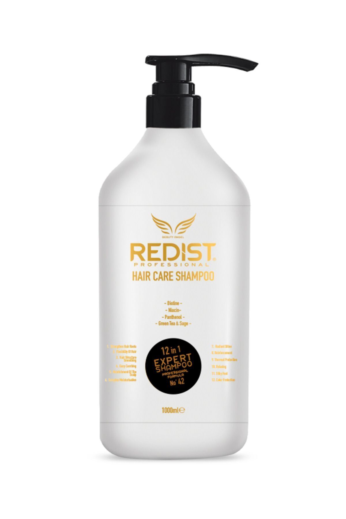 Redist-Anti-Hair Loss Fast Growth Booster 12in1 Biotin Set Vegan 1000 ml 5