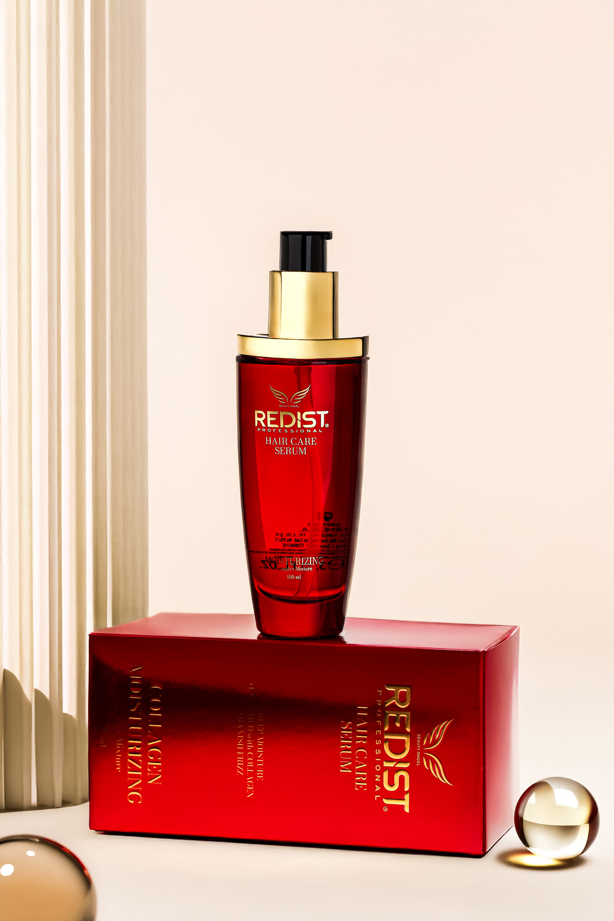 Collagen Saç Bakım Serumu - 100 ml | Denge ve Parlak Saçlar için Özel Formül — 8697926026478 — تصویر 7 از 8