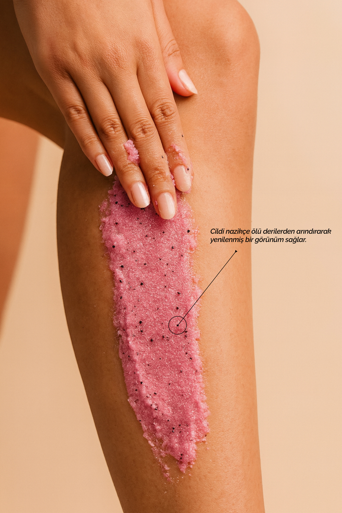 Vücut Peeling Maske Body Scrub Besleyici Arındırıcı Nemlendirici Batık Giderici — PLG3344 — تصویر 2 از 4