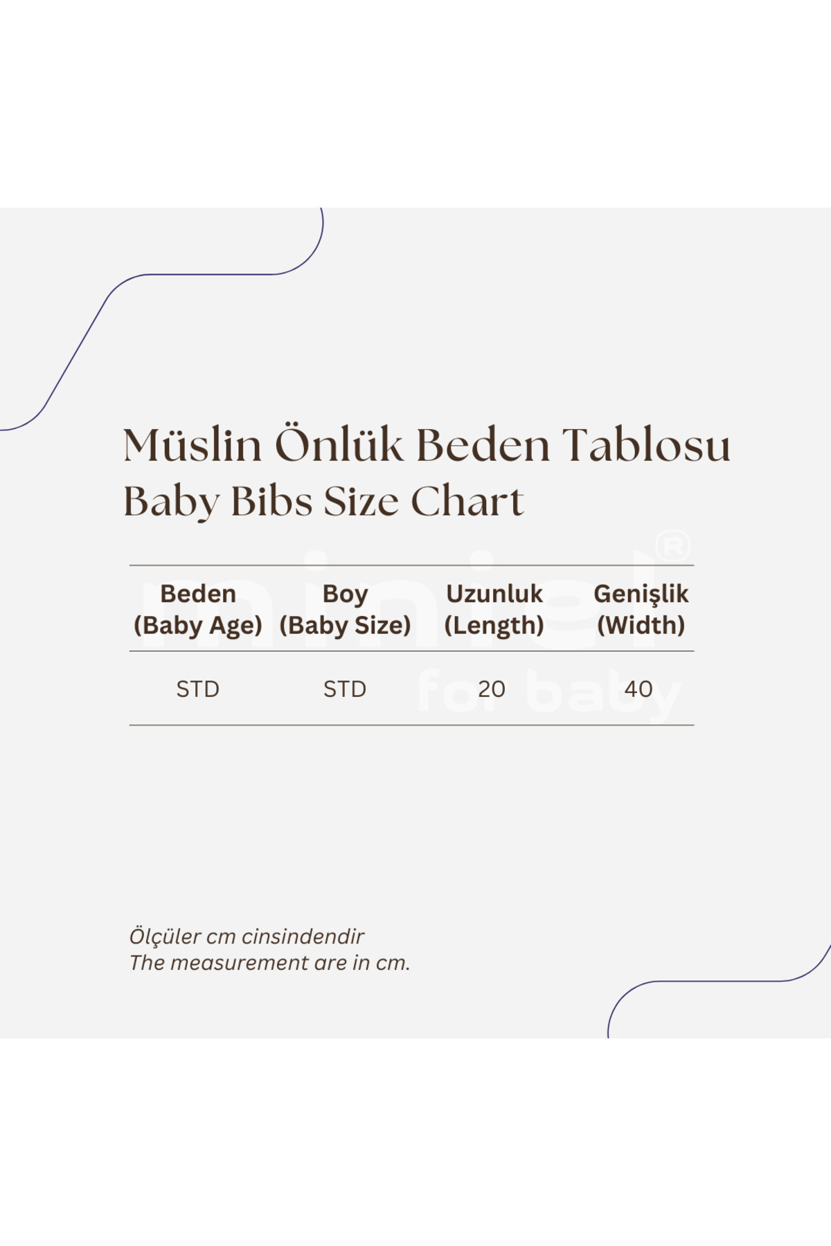Miniel Unisex Bebek %100 Organik Pamuklu Baskılı Müslin Kumaş Bebek Salya Önlük & Fular 4Lü Set fotoğrafı 7 (önizleme)