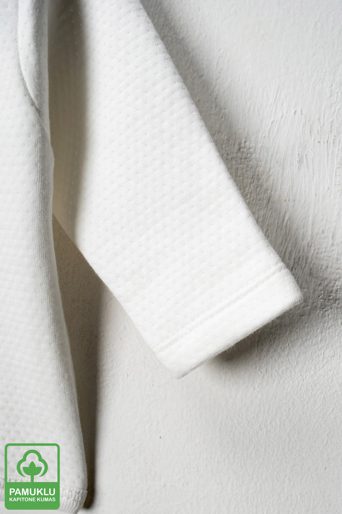 Miniel Erkek Bebek Super Roar Baskılı Organik Pamuklu 6-9-12-18 Ay Kapitone Bebek Hırka fotoğrafı 3 (önizleme)