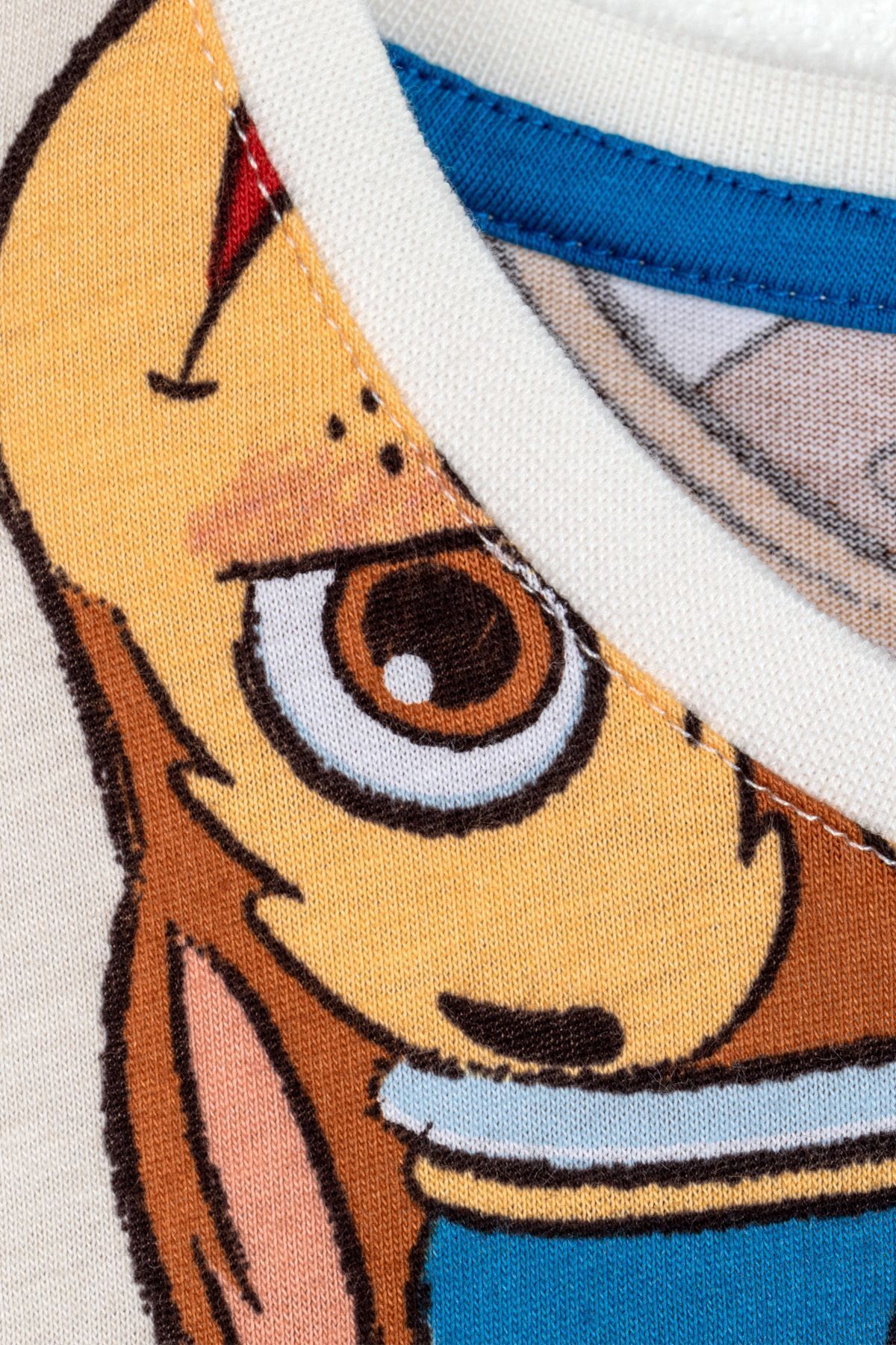 zuzunga Mutlu Paw Patrol Desenli %100 Pamuk Çocuk Pijama Takımı fotoğrafı 7 (önizleme)