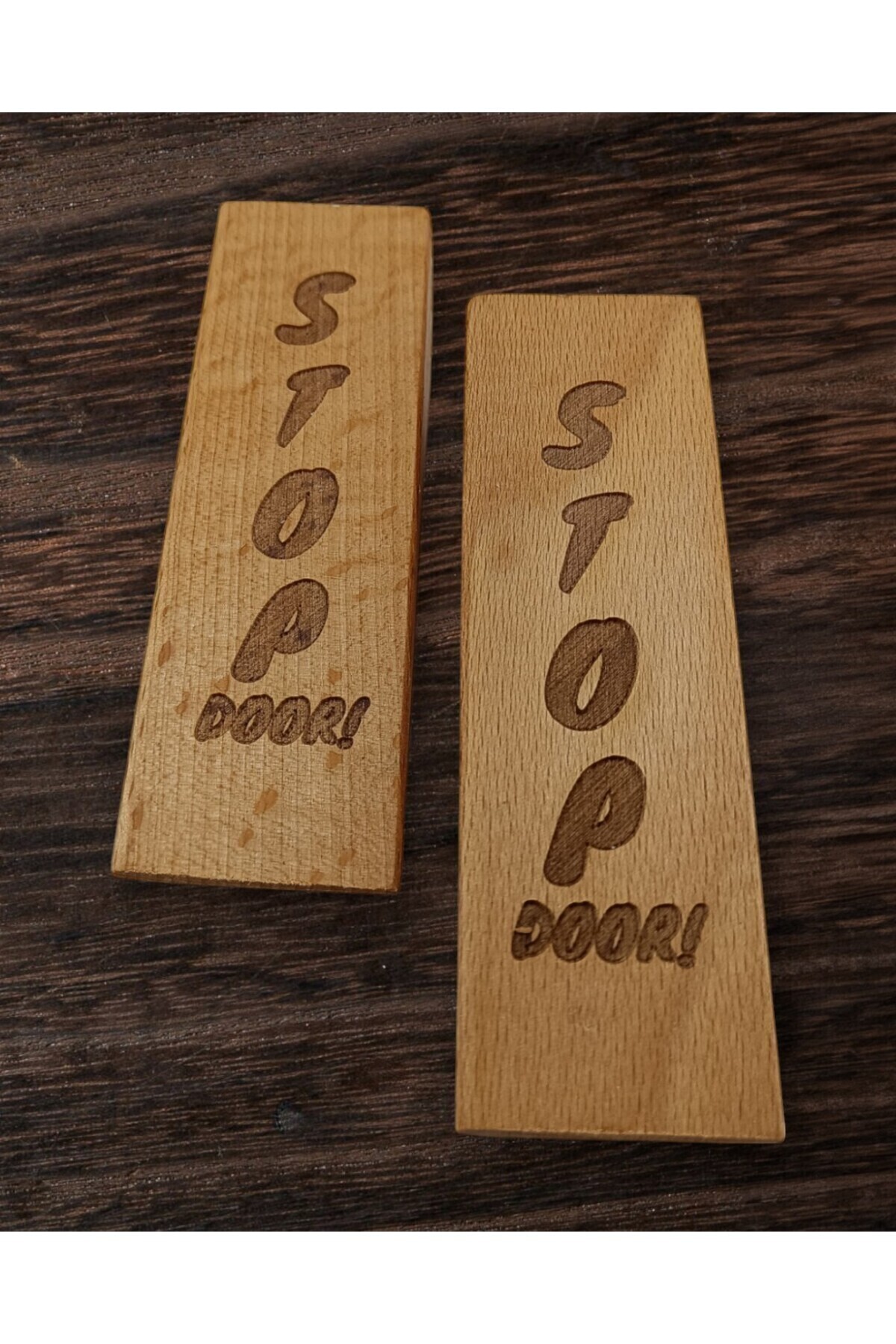 Royal Hediyelik-2 Pcs Door Stoppers: with Catch, Wedge and Anti-Slide 3