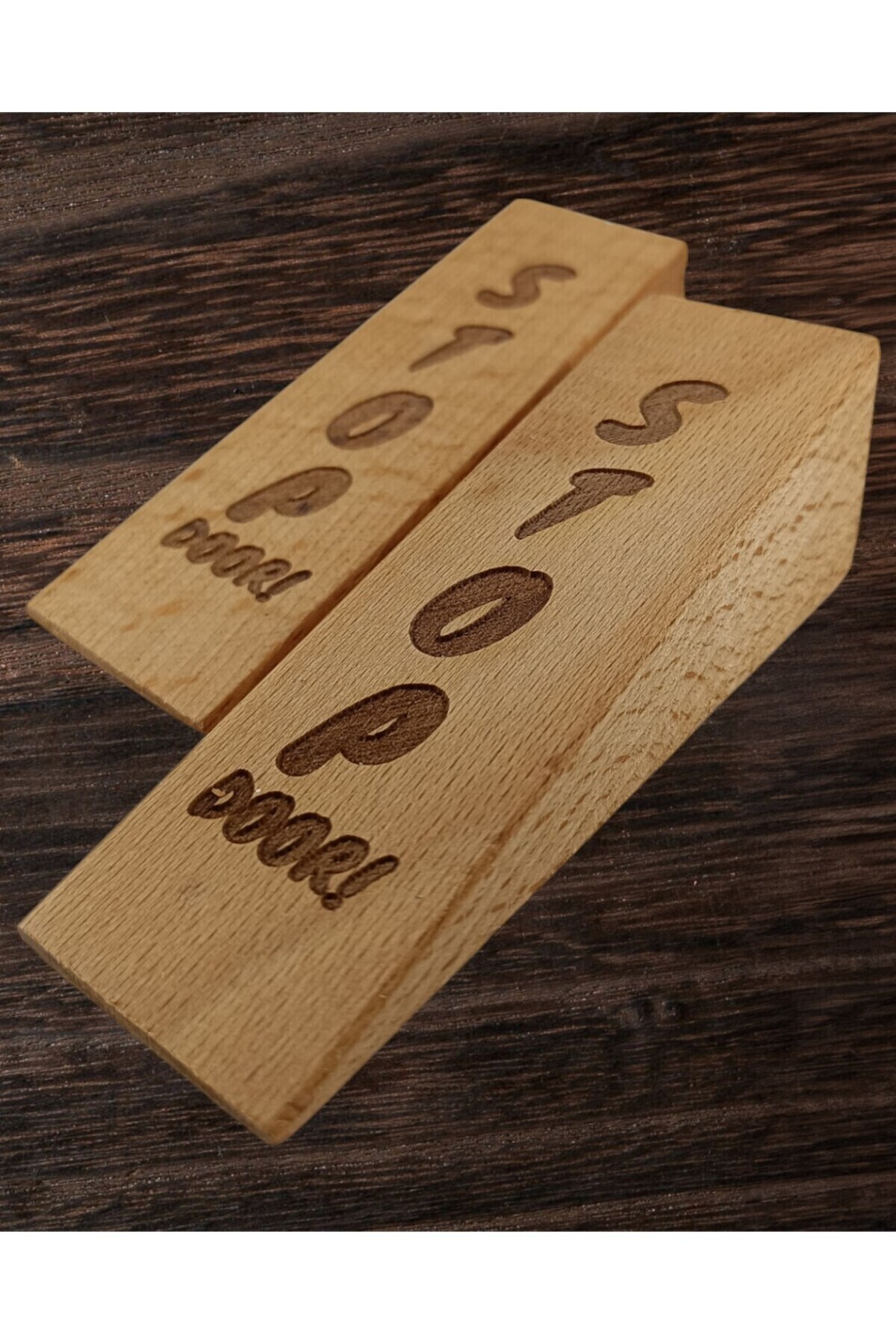 Royal Hediyelik-2 Pcs Door Stoppers: with Catch, Wedge and Anti-Slide 1
