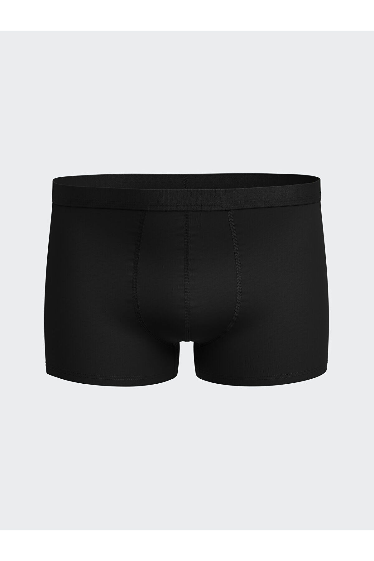 LC Waikiki-5-Piece Flexible Cotton Men's Boxers - Standard Mold 2