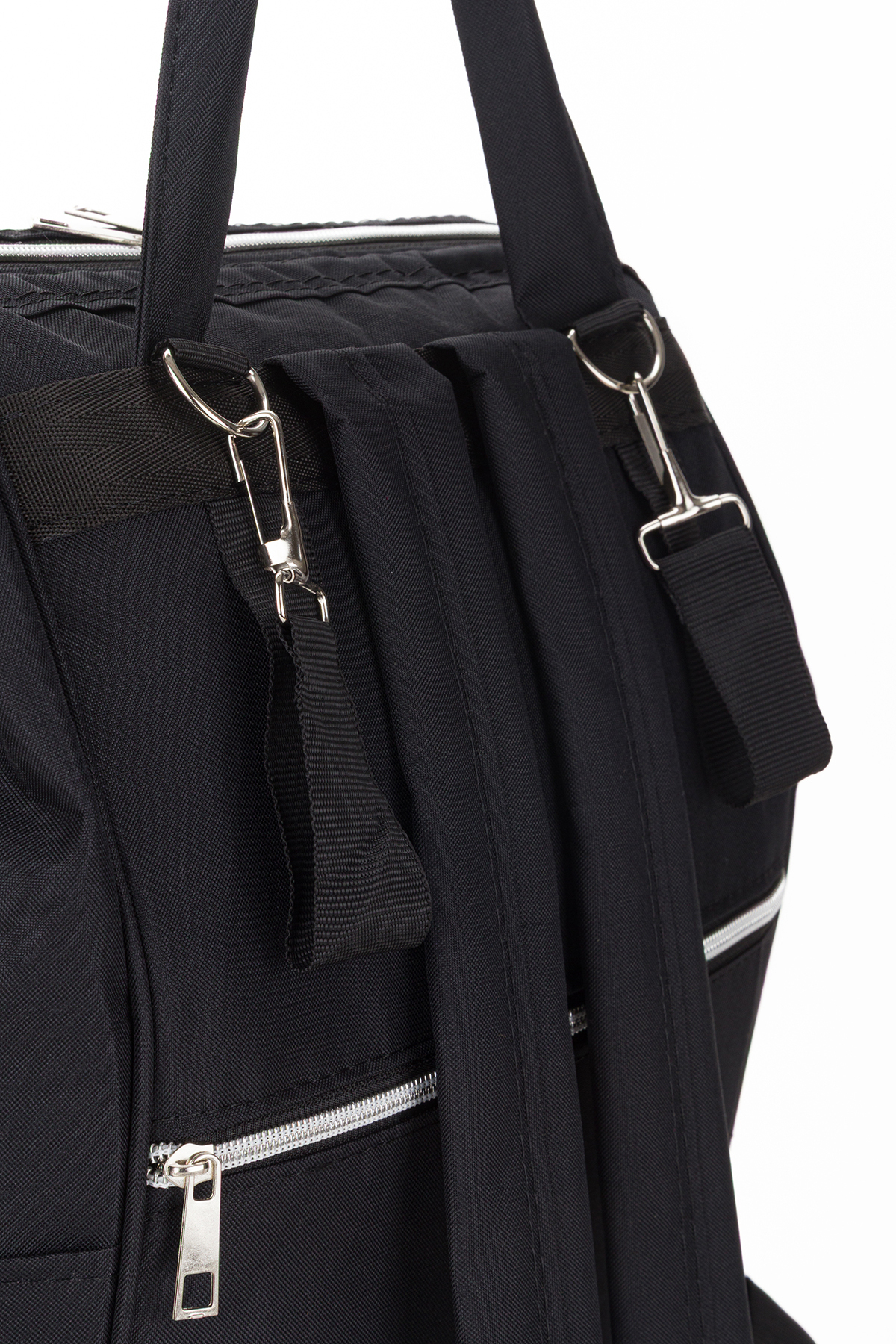 Sweet Anne Bebek Bakım Sırt Çantası Biberon Termoslu Sıvı Geçirmez Askı Aparatlı fotoğrafı 4 (önizleme)