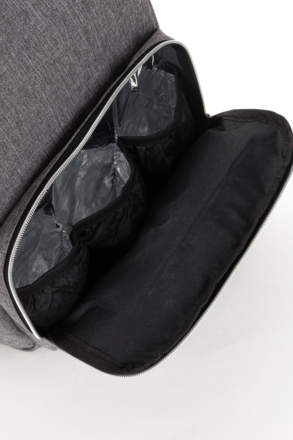 Sweet Anne Bebek Bakım Sırt Çantası Biberon Termoslu Sıvı Geçirmez Askı Aparatlı fotoğrafı 6 (önizleme)