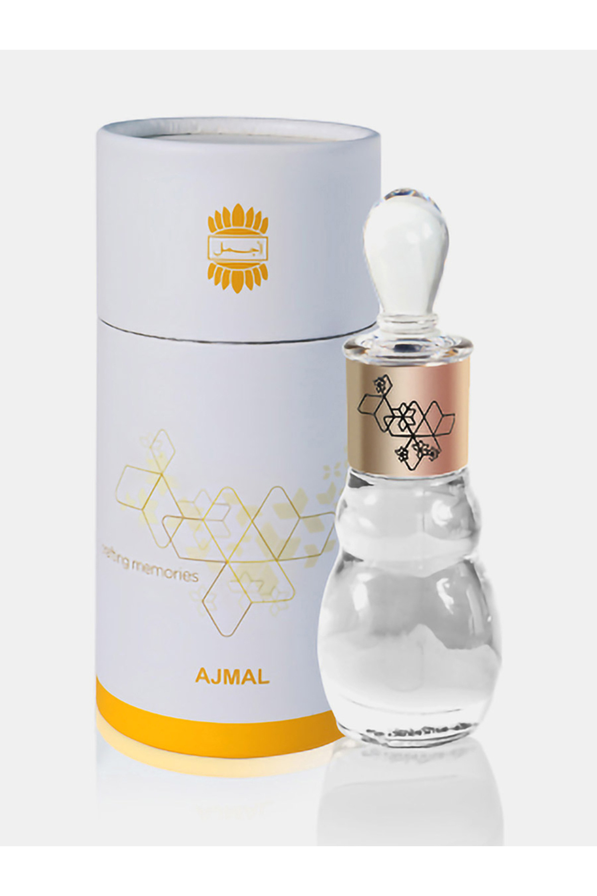 Ajmal عطر مسك سيلك، عطر مركز للجسم، 6 غرام