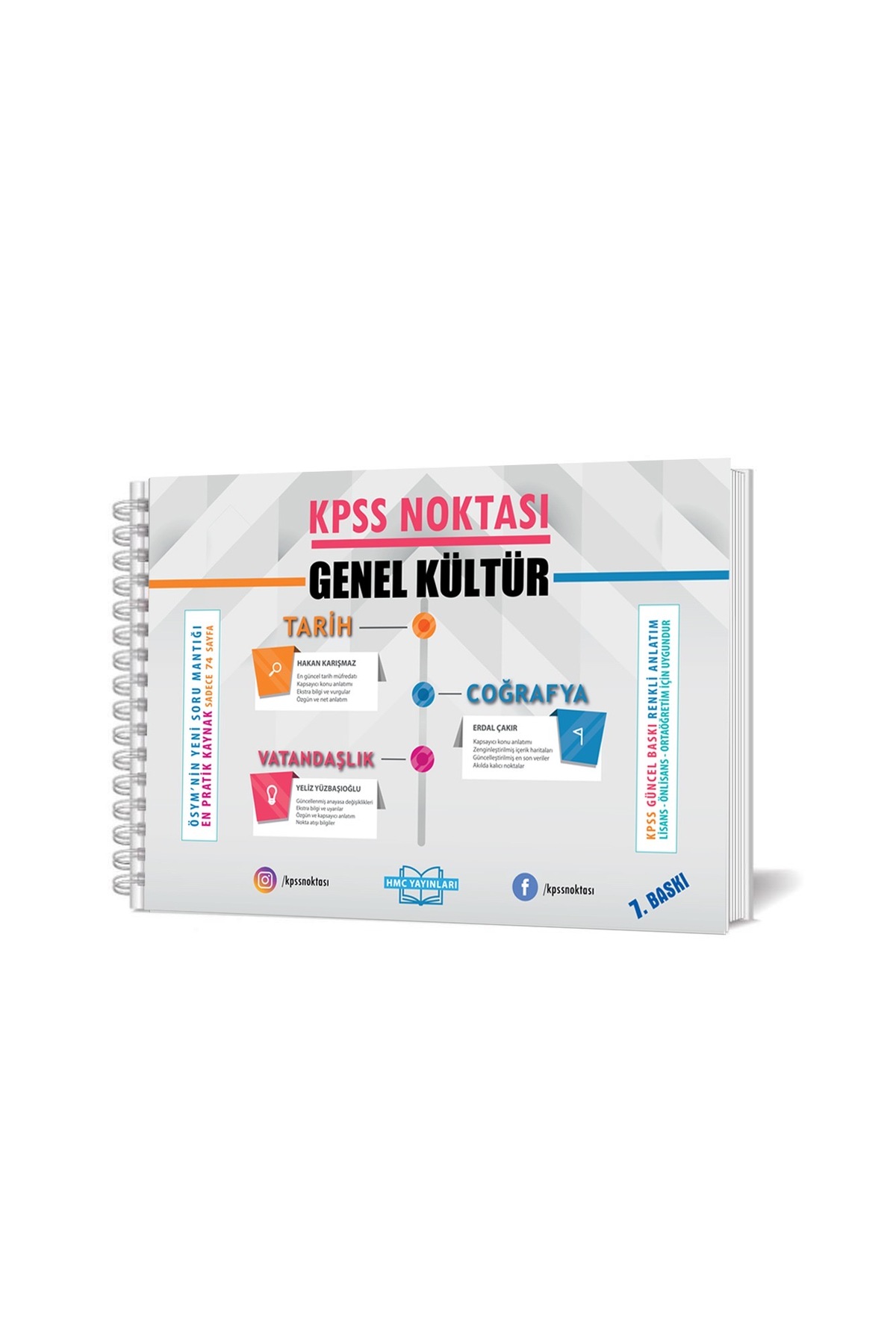 Genel Markalar 2026 KPSS / AGS Genel Kültür Pratik Konu Anlatım