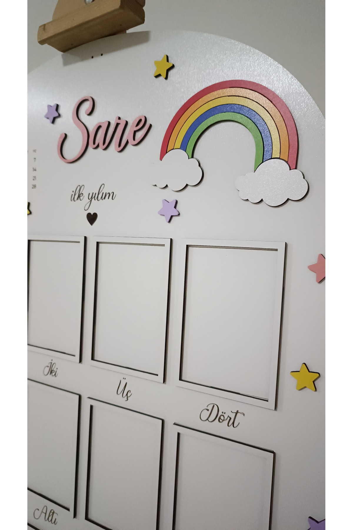 şeyma lazer Bebek Ilk Yılım Panosu Ve Anı Albümü fotoğrafı 3 (önizleme)