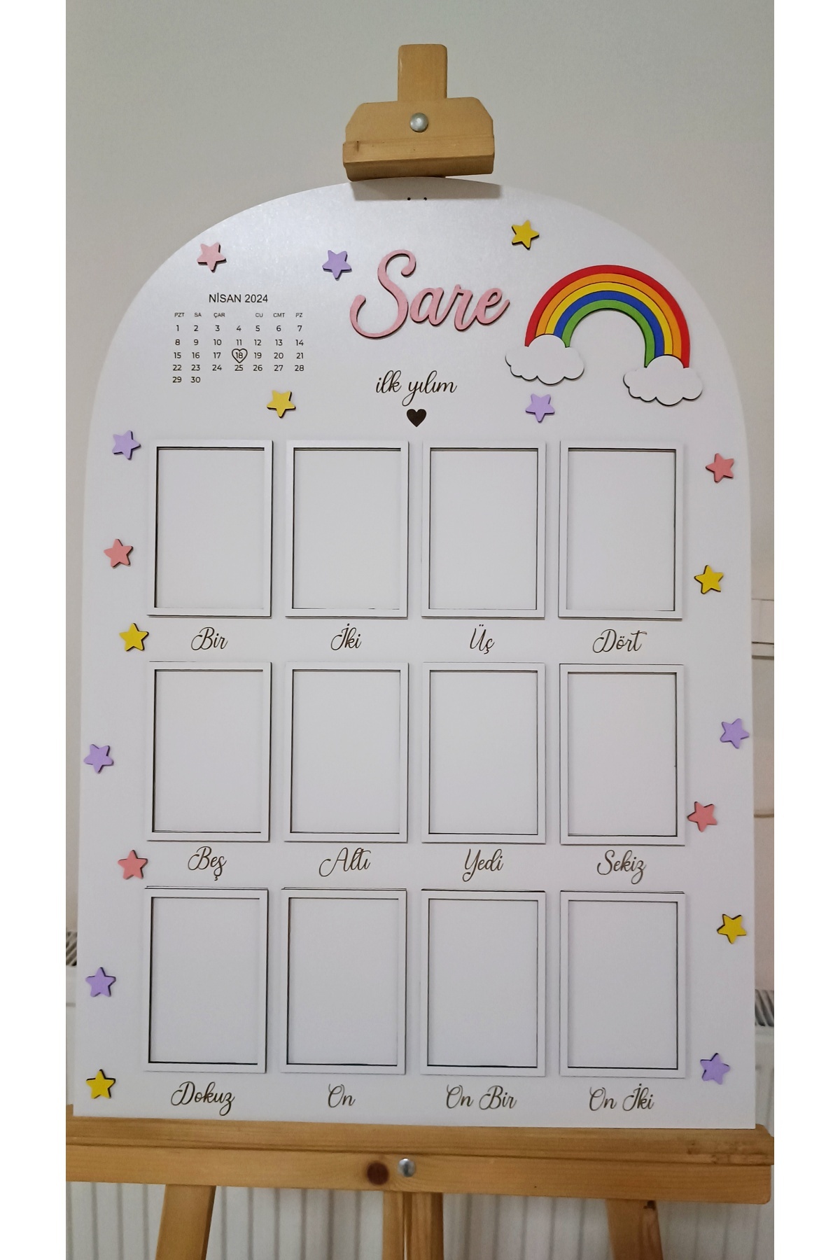 şeyma lazer Bebek Ilk Yılım Panosu Ve Anı Albümü fotoğrafı 2 (önizleme)