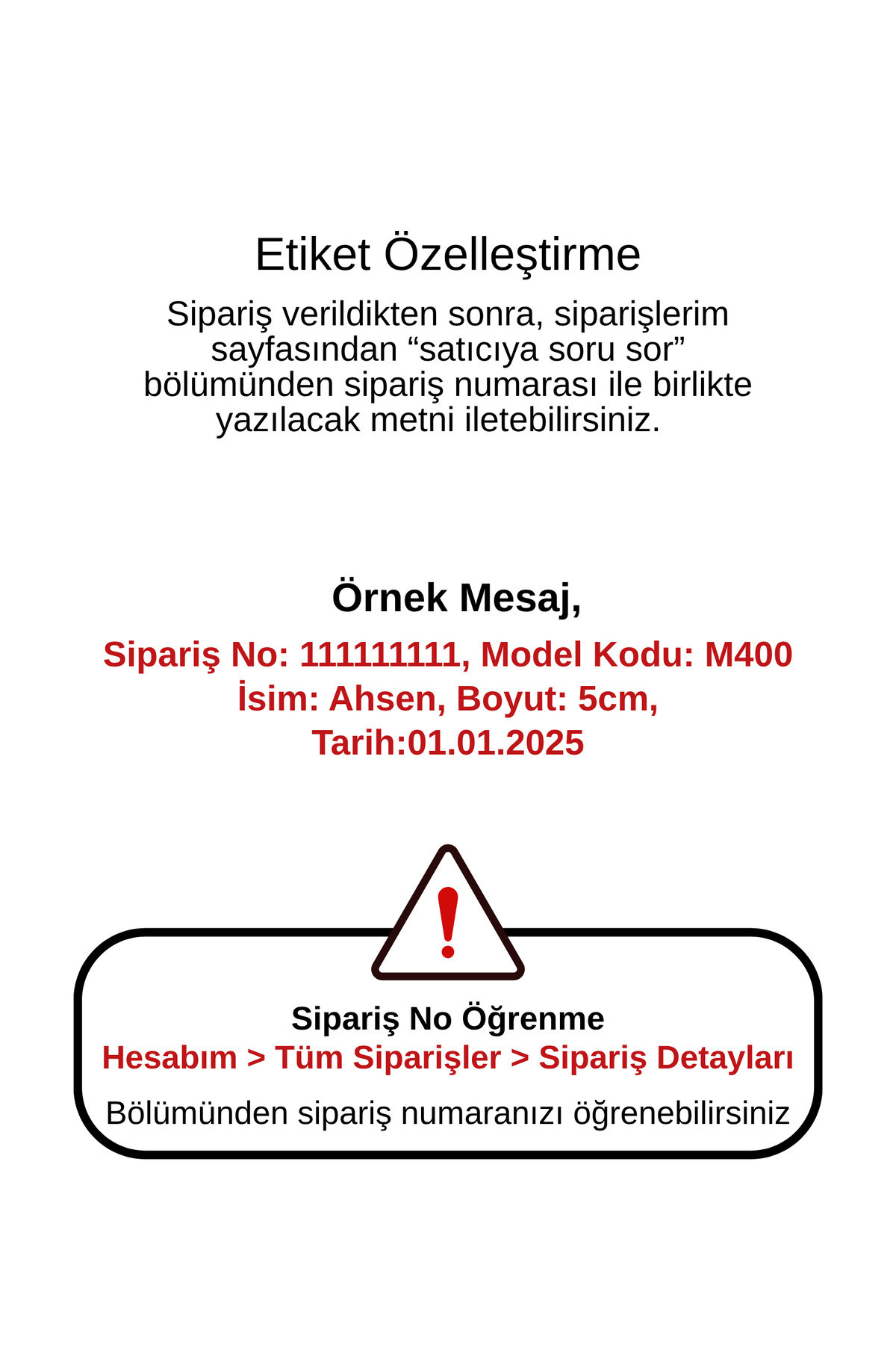 Craftino Kişiye Özel Yuvarlak Hoşgeldin Bebek Hatıra Etiketi fotoğrafı 3 (önizleme)