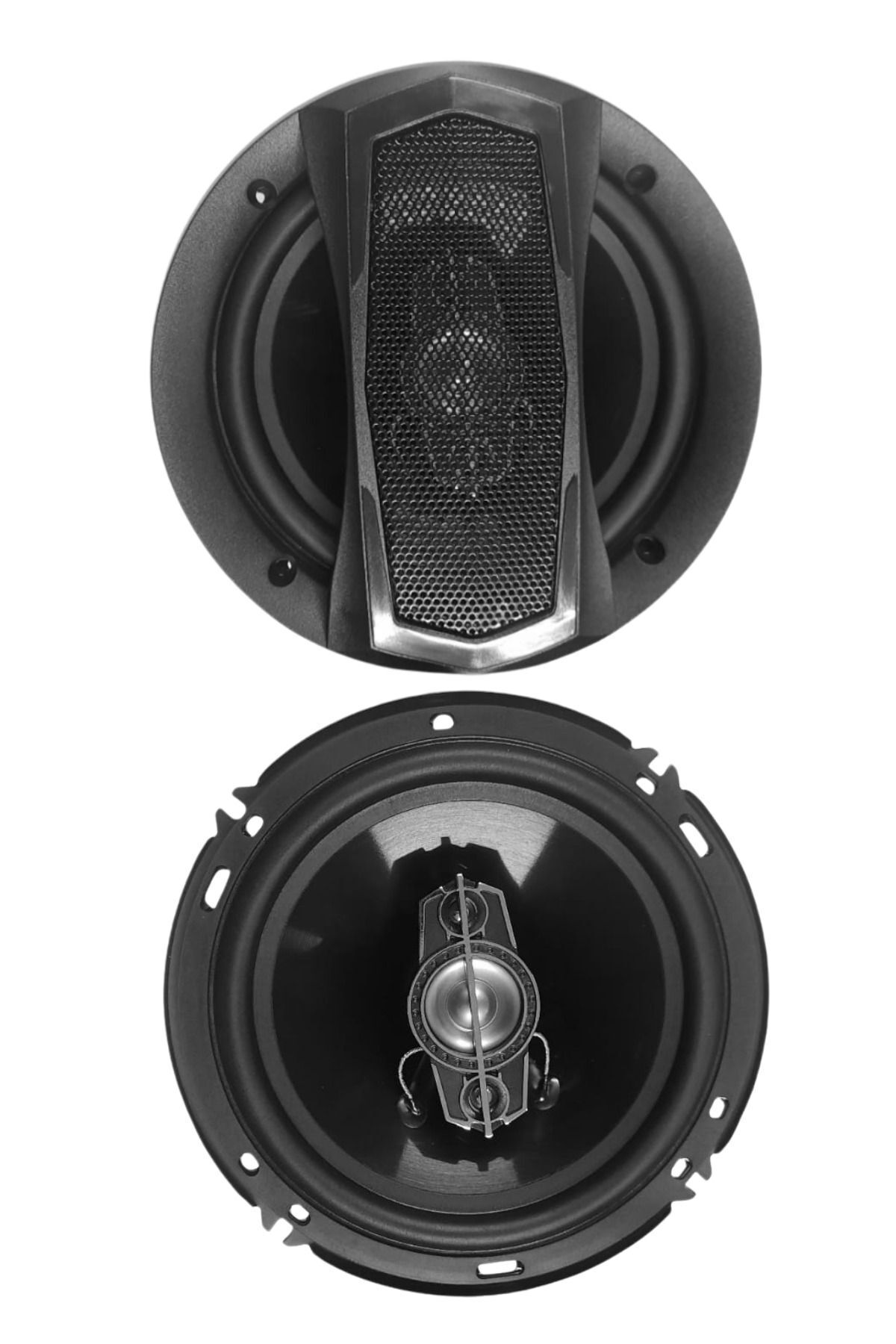King Star Kingstar 16 cm 180w Oto İki Yollu Hoparlörü, 2 Adet
