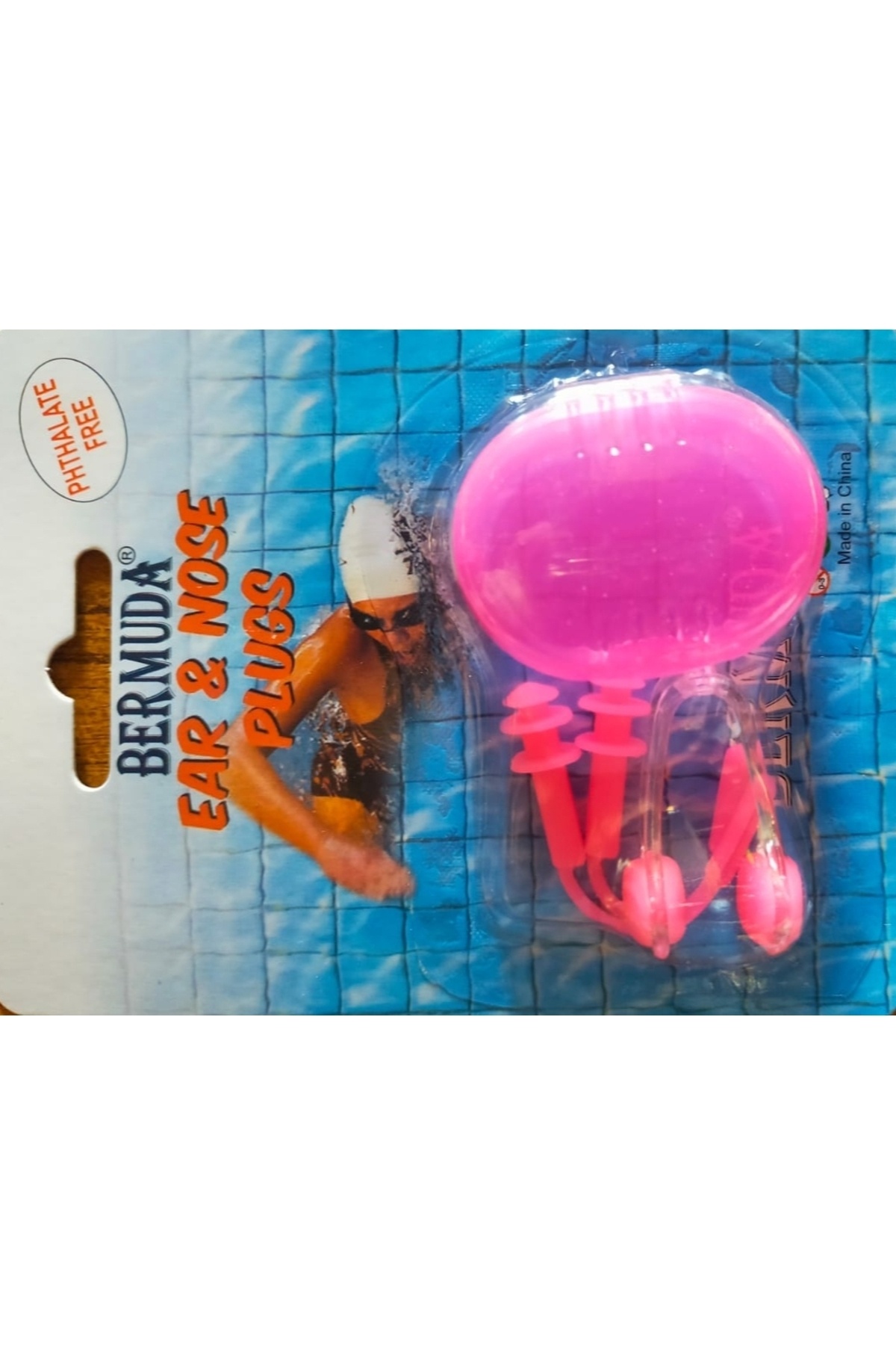 BESTWAY Silikon Kulaklık ve Burunluk