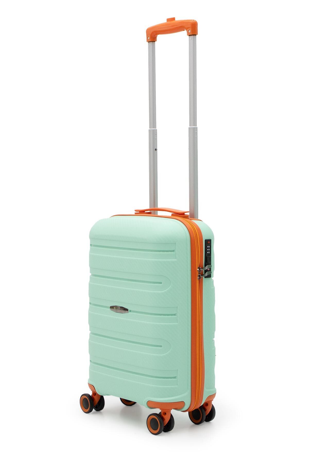 Cotpoly Home Artemis (PP) Polipropilen&Kırılmaz Kabin Boy Valiz 55 CM