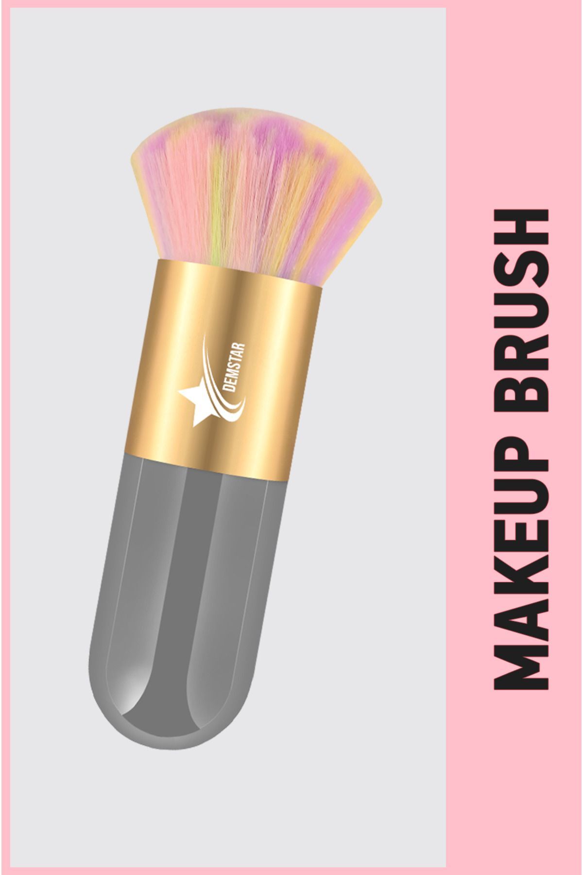 Professional Make-up Luxury Kabuki Fondöten Ve Allık Makyaj Fırçası RS — 25DLX