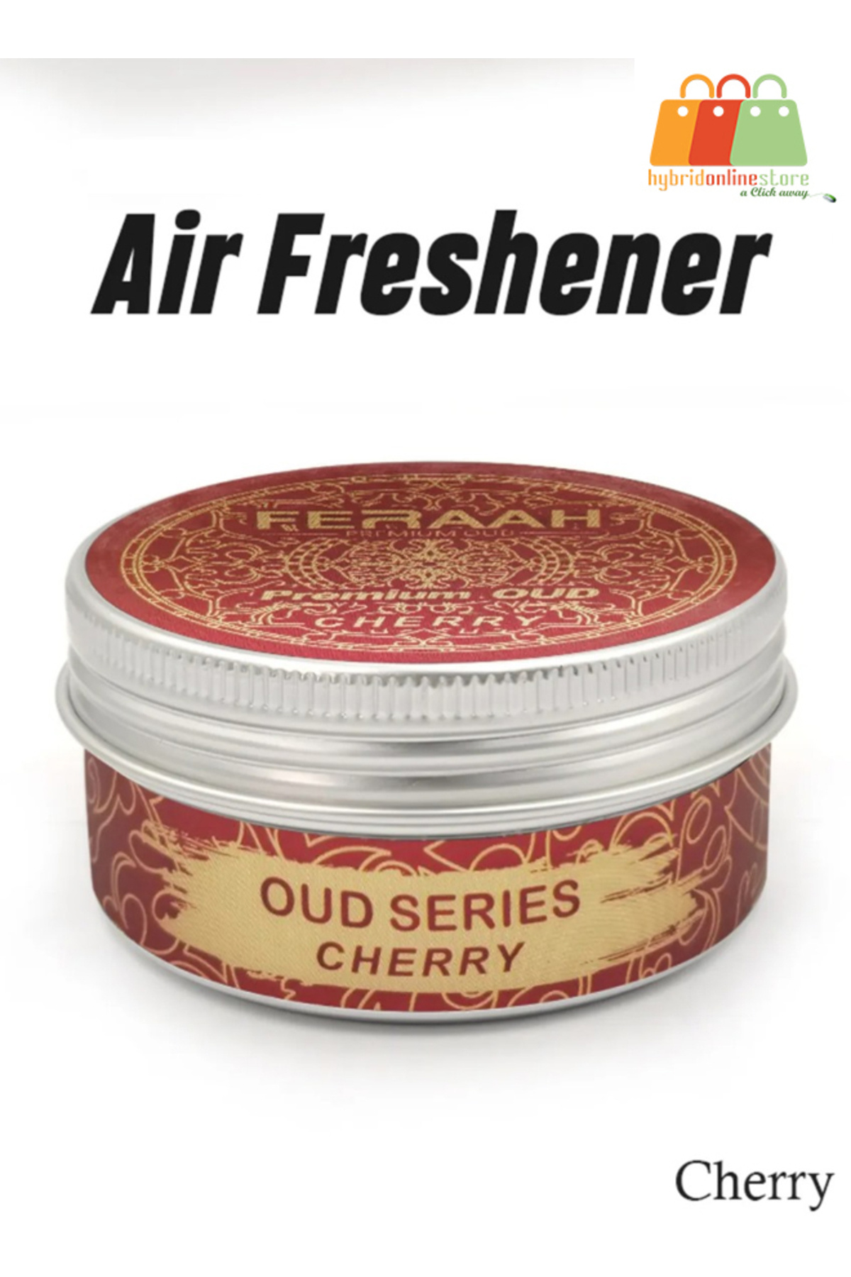 Generic-Feraah Premium Oud Air Freshener Cherry – Fine Fragrance, Odour Removal & Relaxing Ambience 1