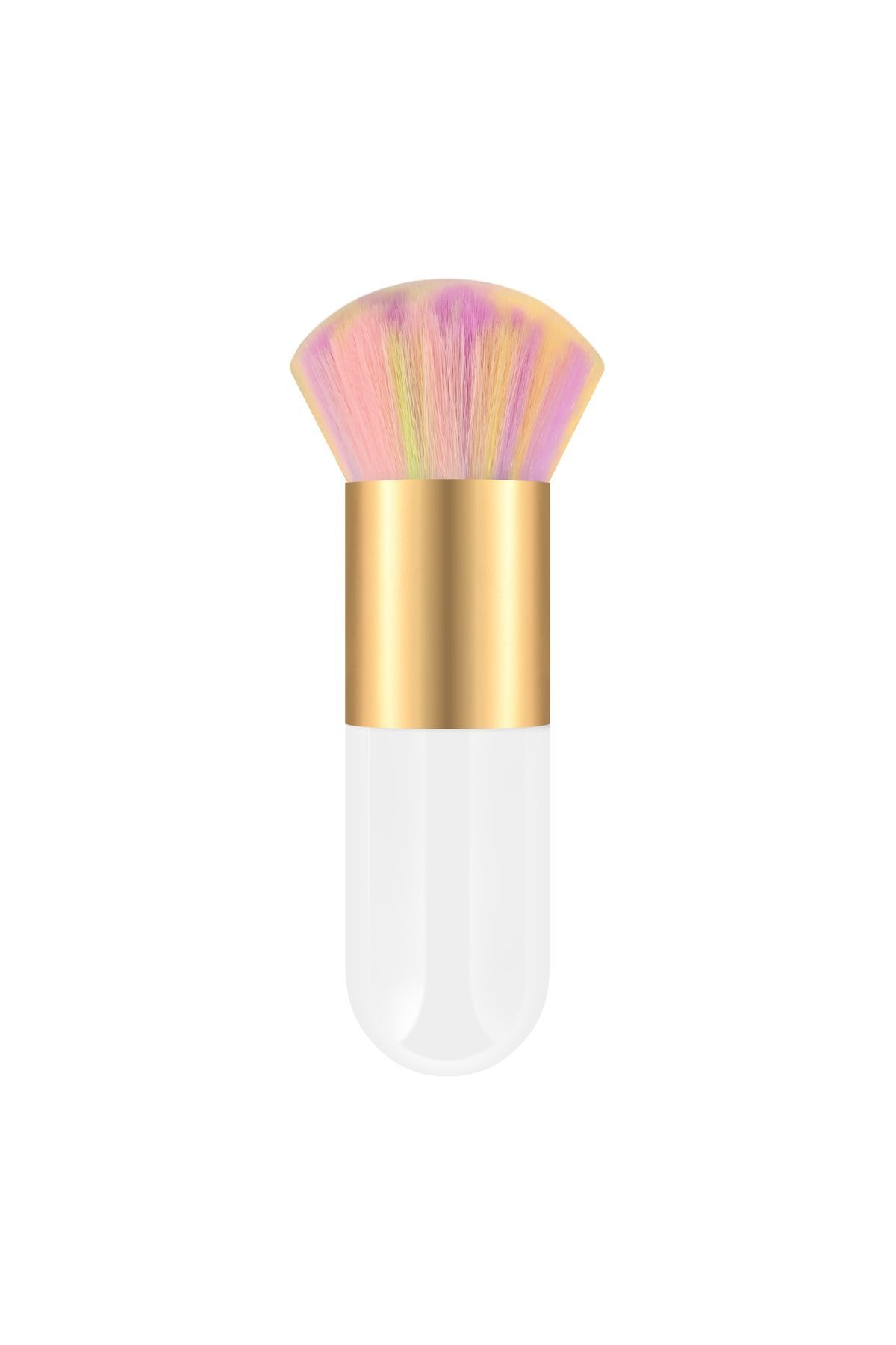 Professional Make-up Luxury Kabuki Fondöten Ve Allık Makyaj Fırçası RS — 46DLX — تصویر 5 از 8