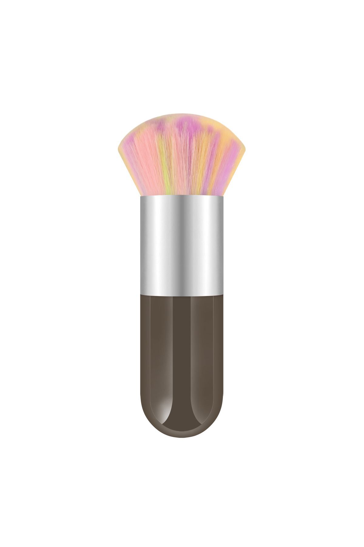 Professional Make-up Luxury Kabuki Fondöten Ve Allık Makyaj Fırçası RS — 41DLX — تصویر 5 از 8