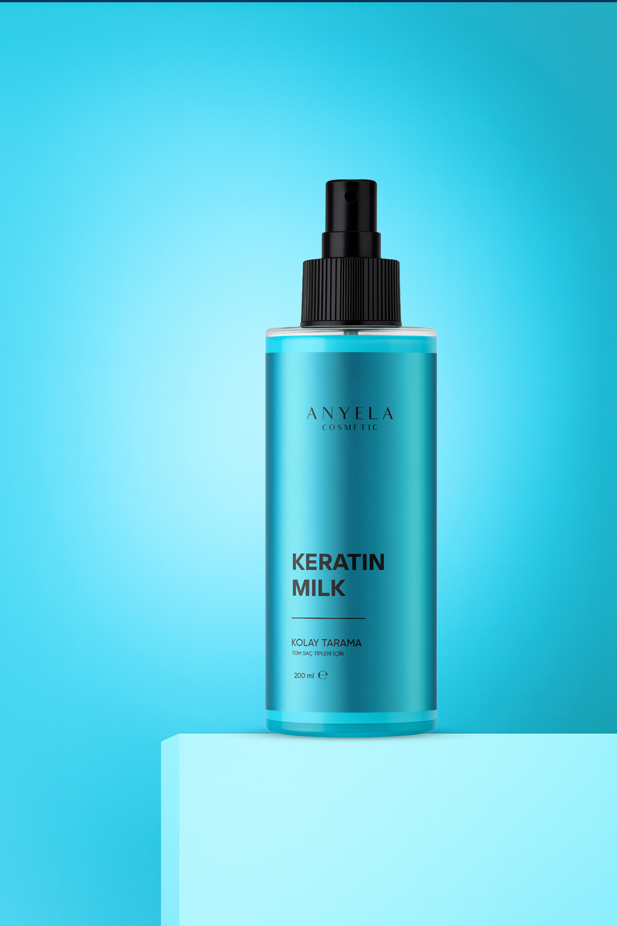 Keratin & Kolajen Saç Bakım Sütü 200 ml — sacbakımsütü — تصویر 4 از 4