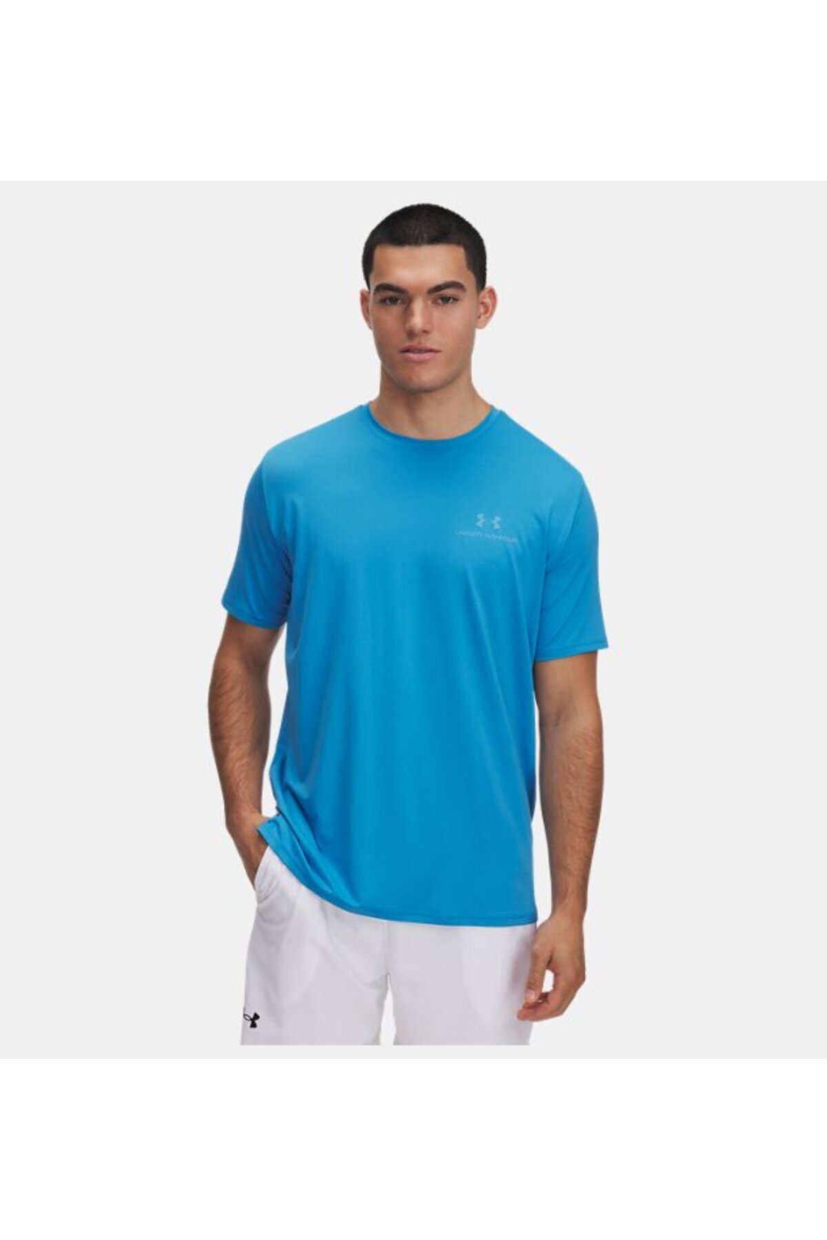 آندر آرمور تی‌شرت آستین کوتاه مردانه ونیش انرژی مدل UA کد 1383973-452