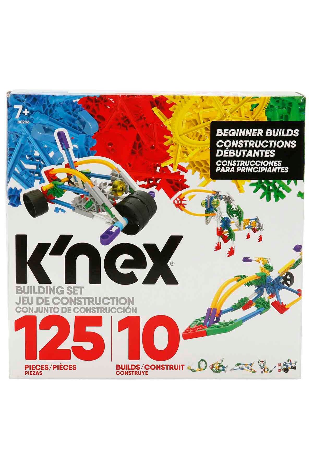 مجموعه ساخت‌وساز Knex سطح مبتدی ۱۲۵ تکه